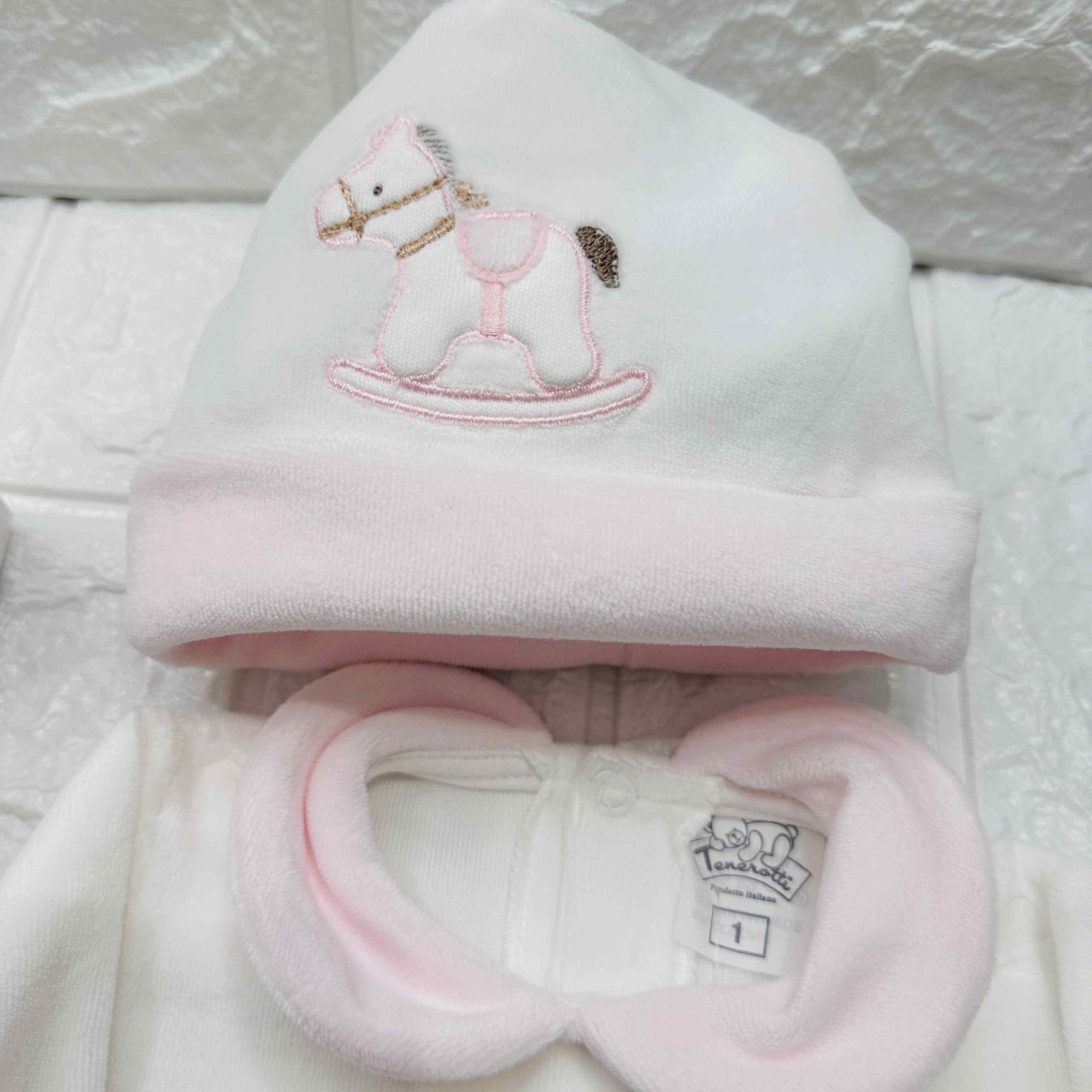 Set nascita ciniglia cavallino Rosa