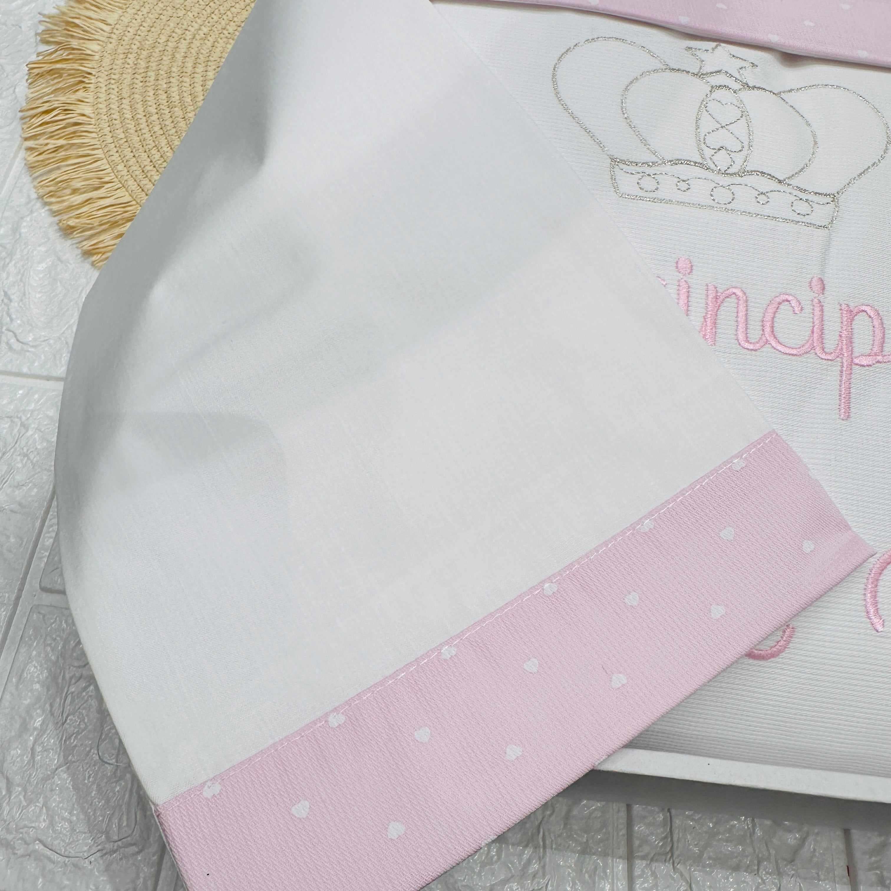 Set completo carrozzina principessa rosa