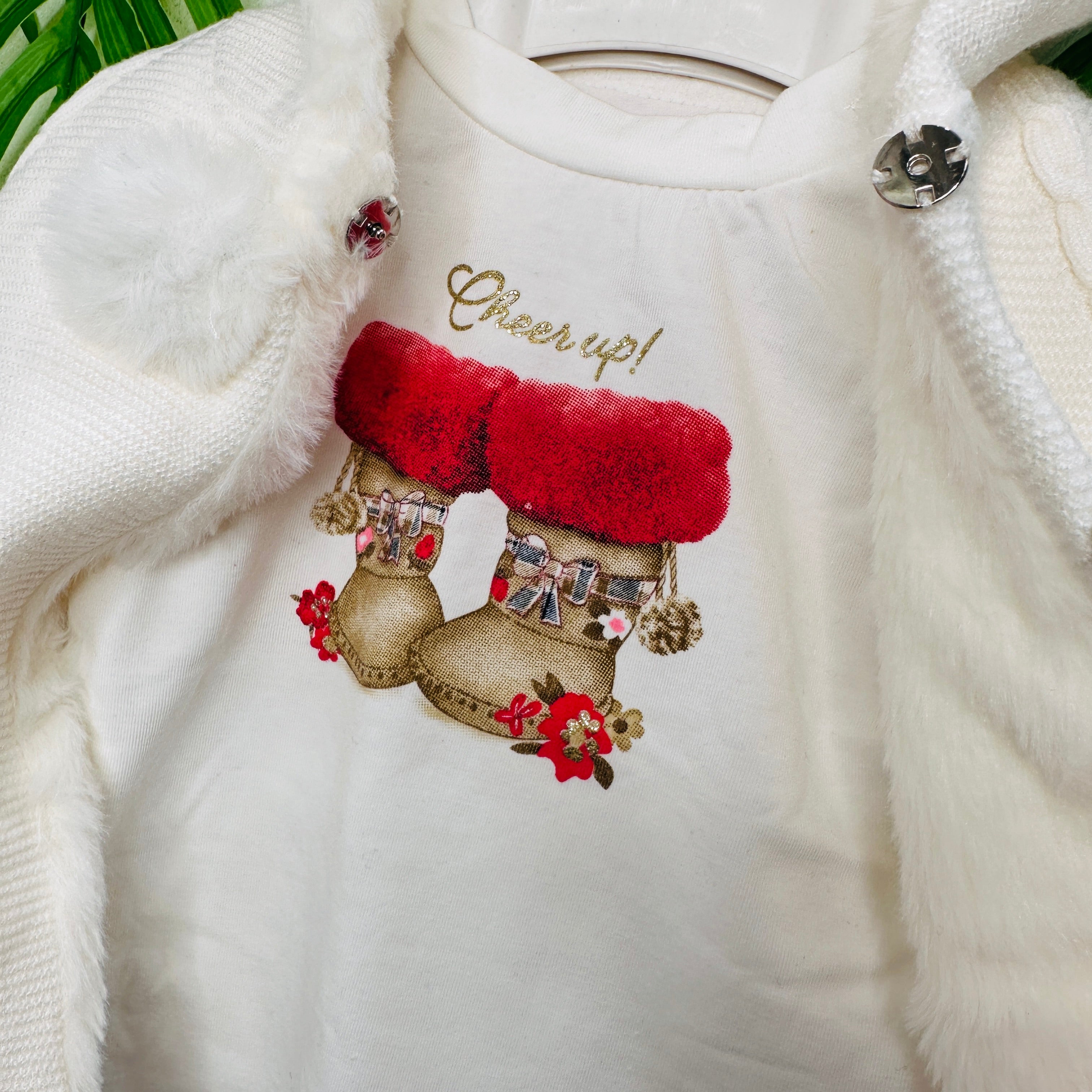 Completo Cheer Up Rosso