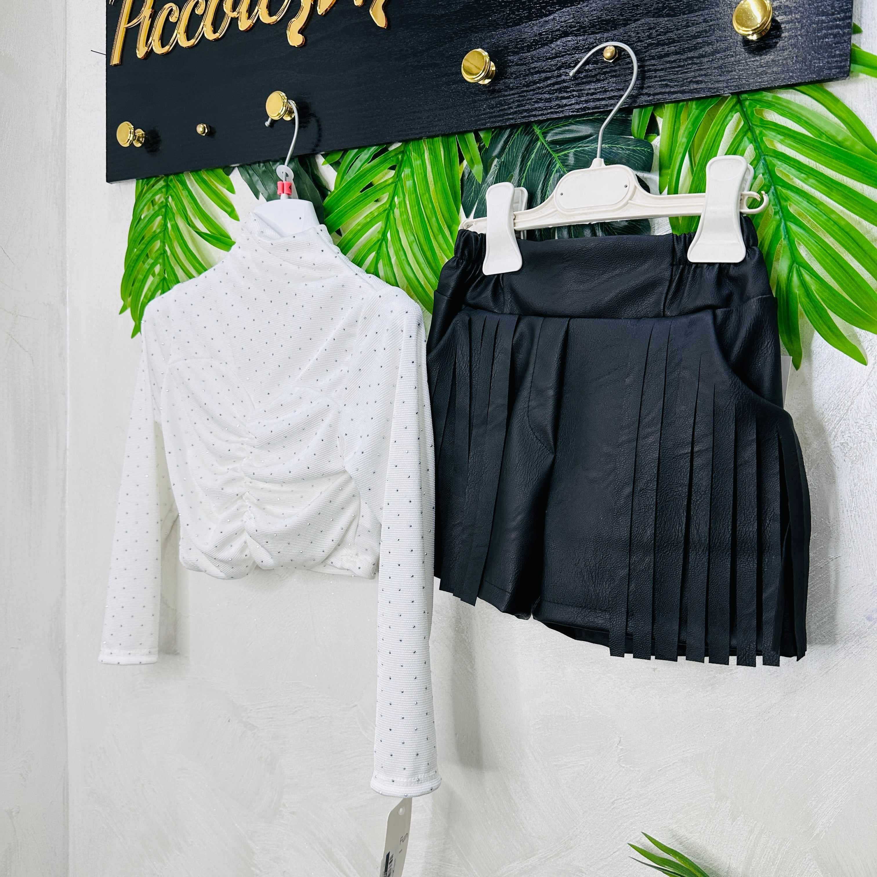 Completo bimba Vintage ✨nero