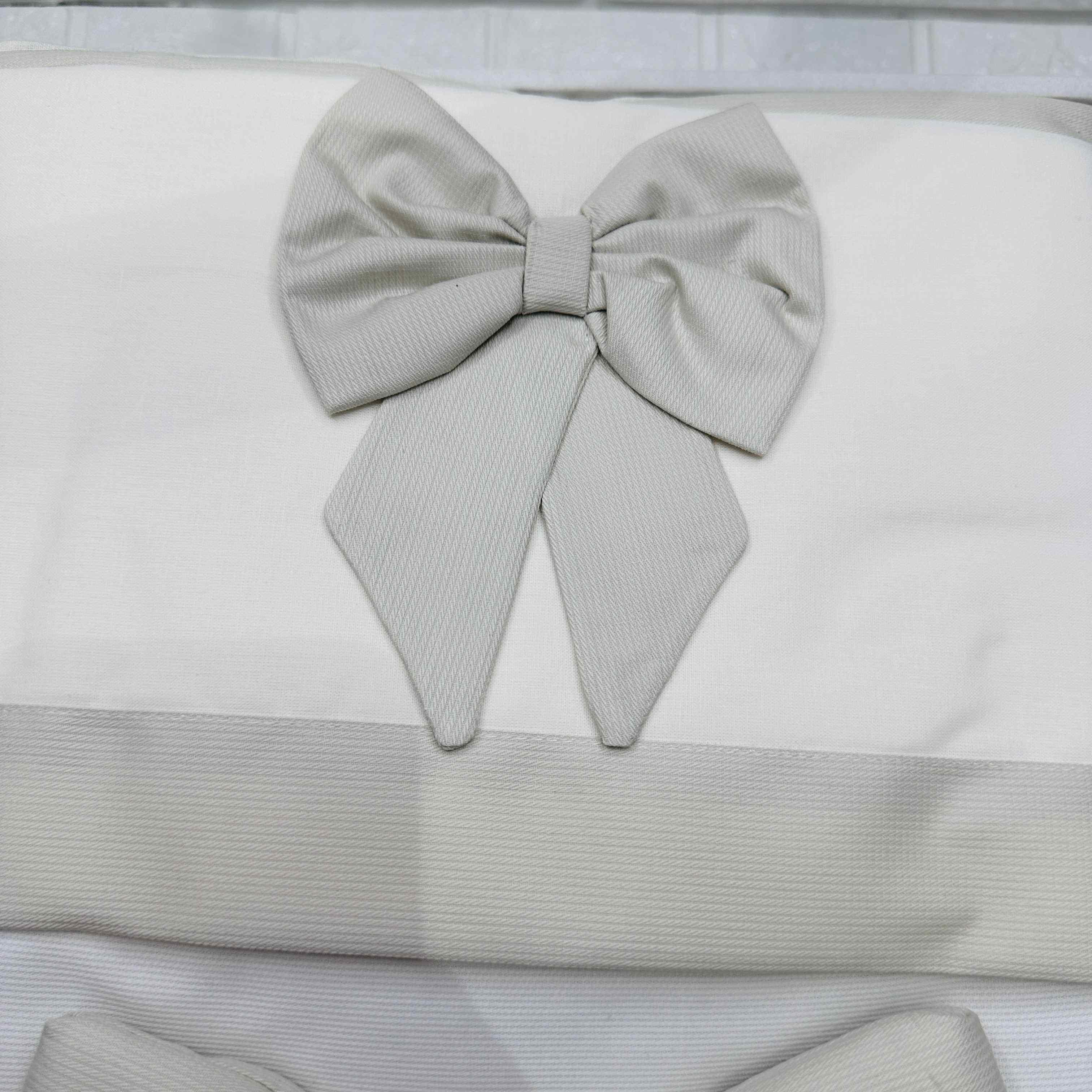Set completo carrozzina Fiocco Tortora