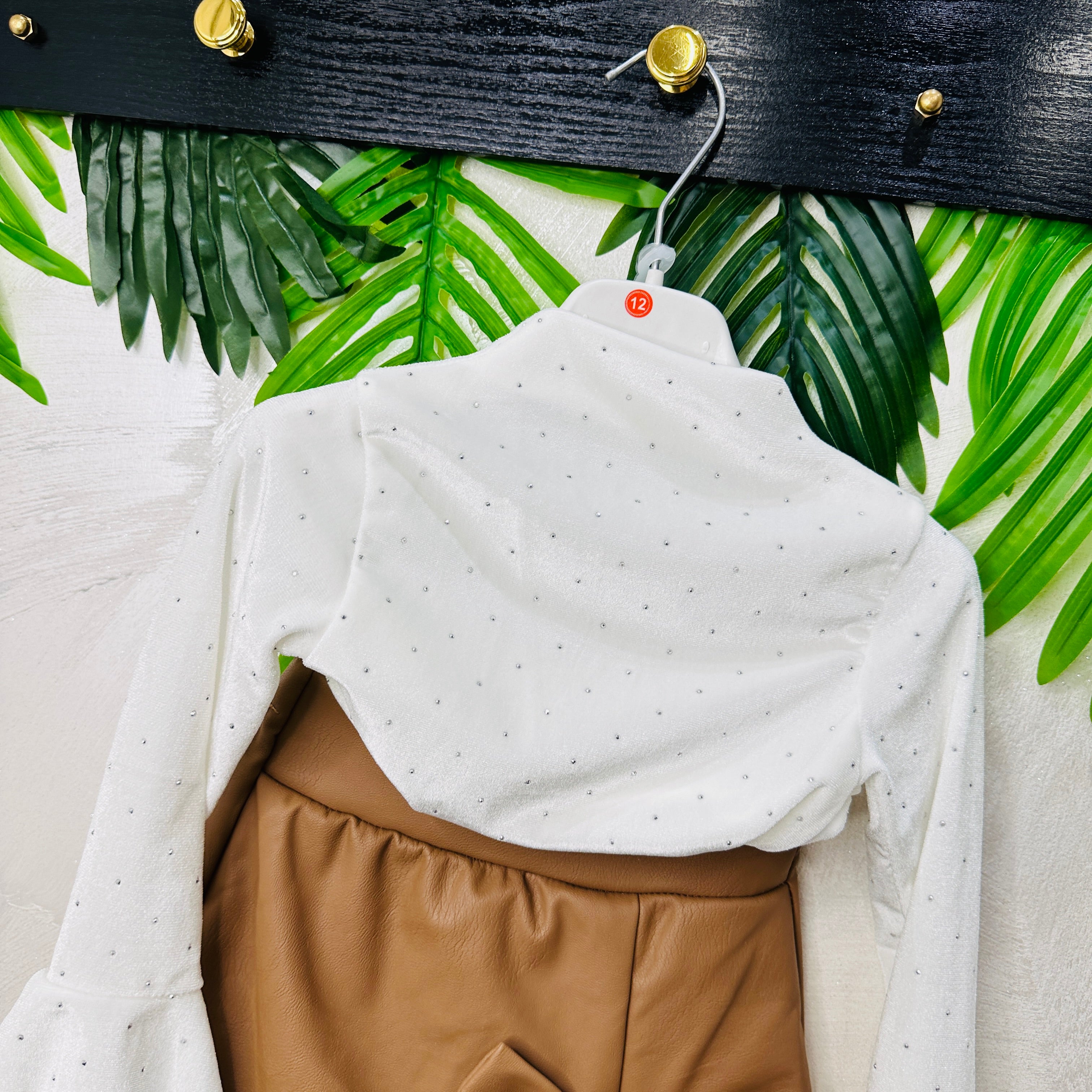 Completo Ecopelle Cammello