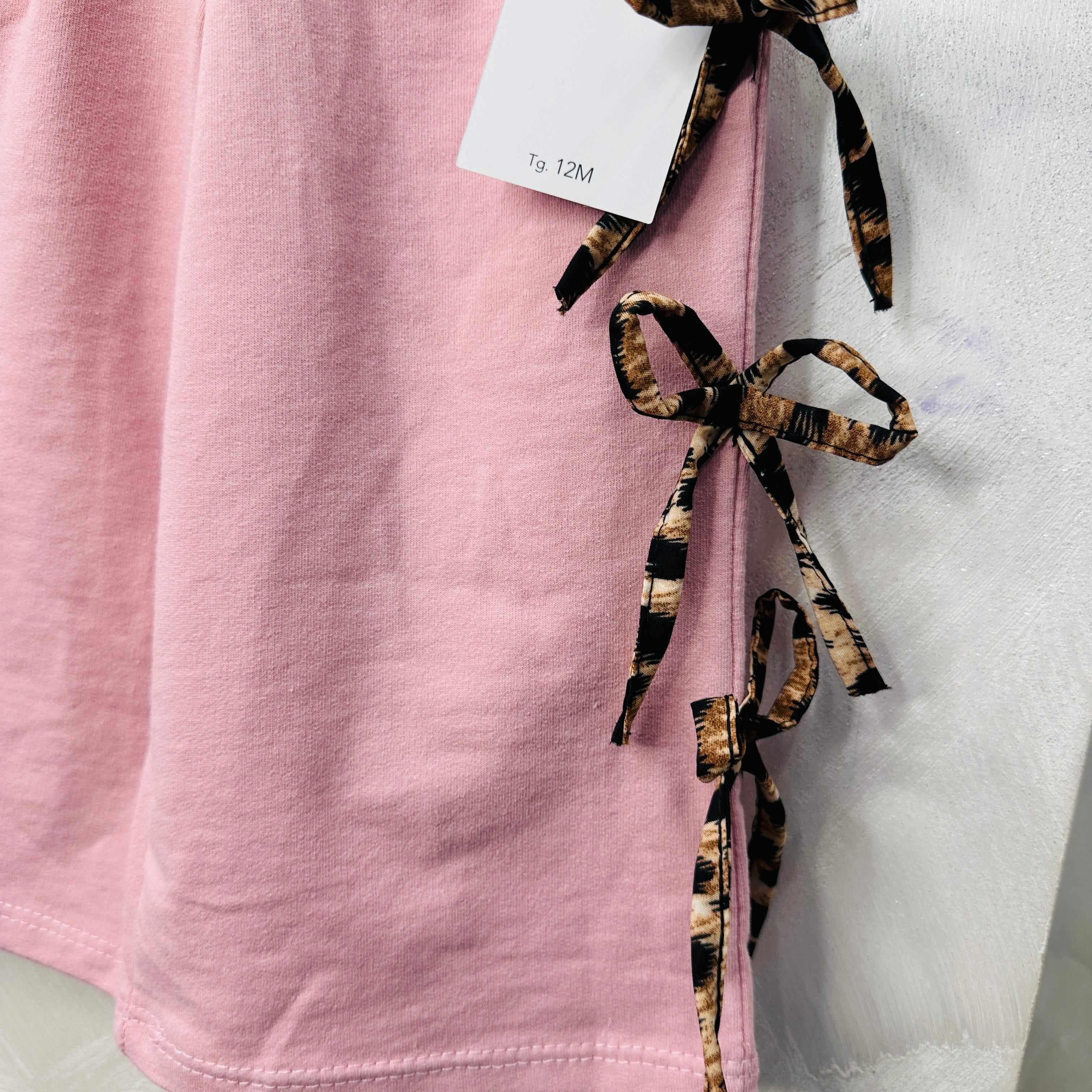 Completo bimba Fiocco Animalier