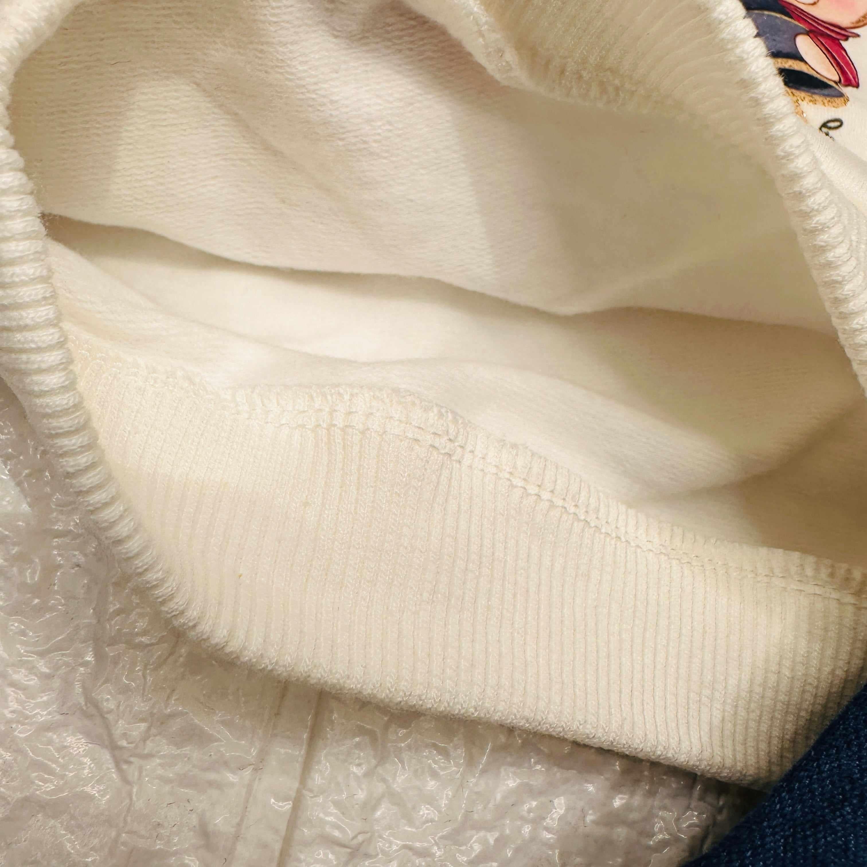 Completo orsetti fiocco bianco