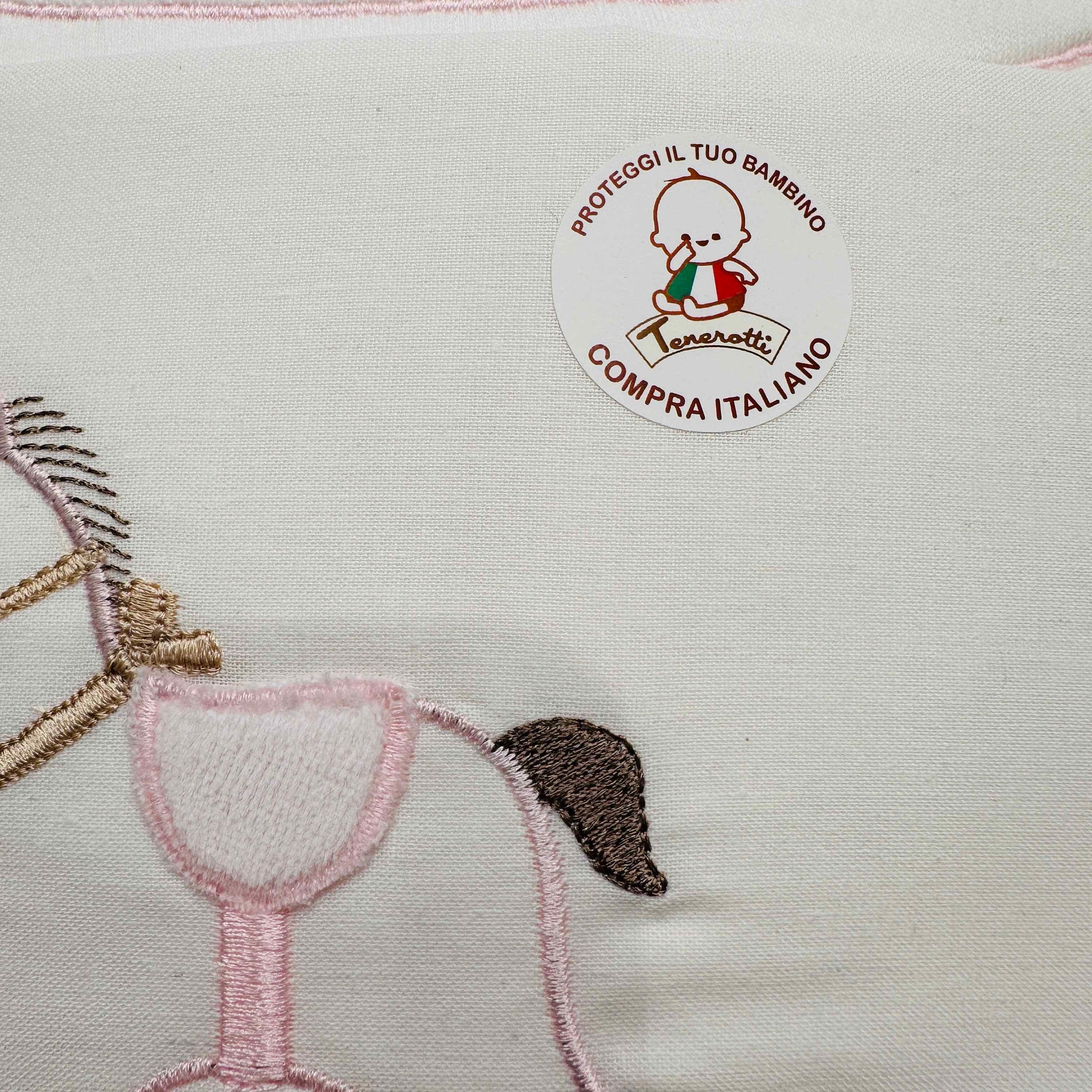 Set completo ciniglia carrozzina Cavallo rosa 35412