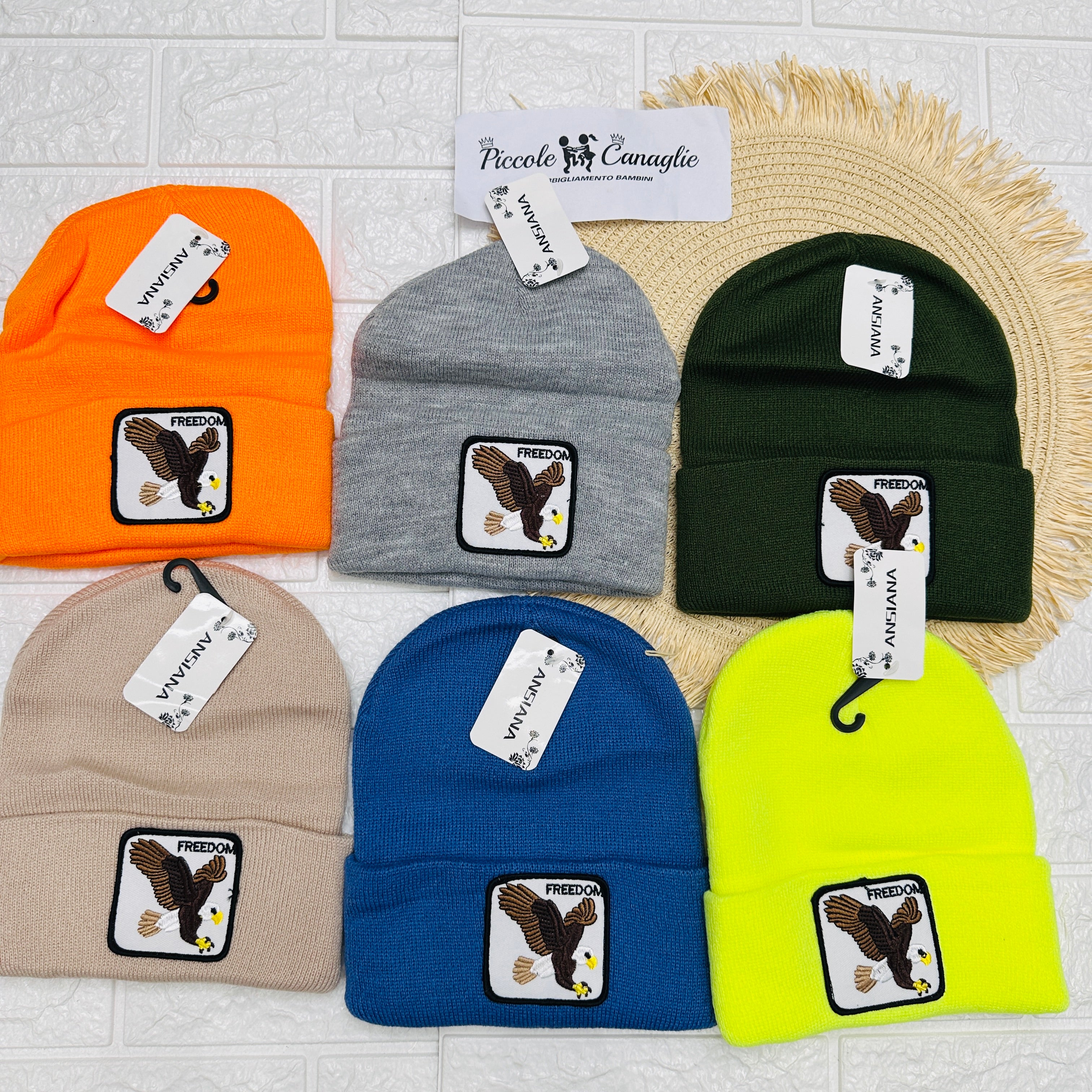 Cappello con Acquila