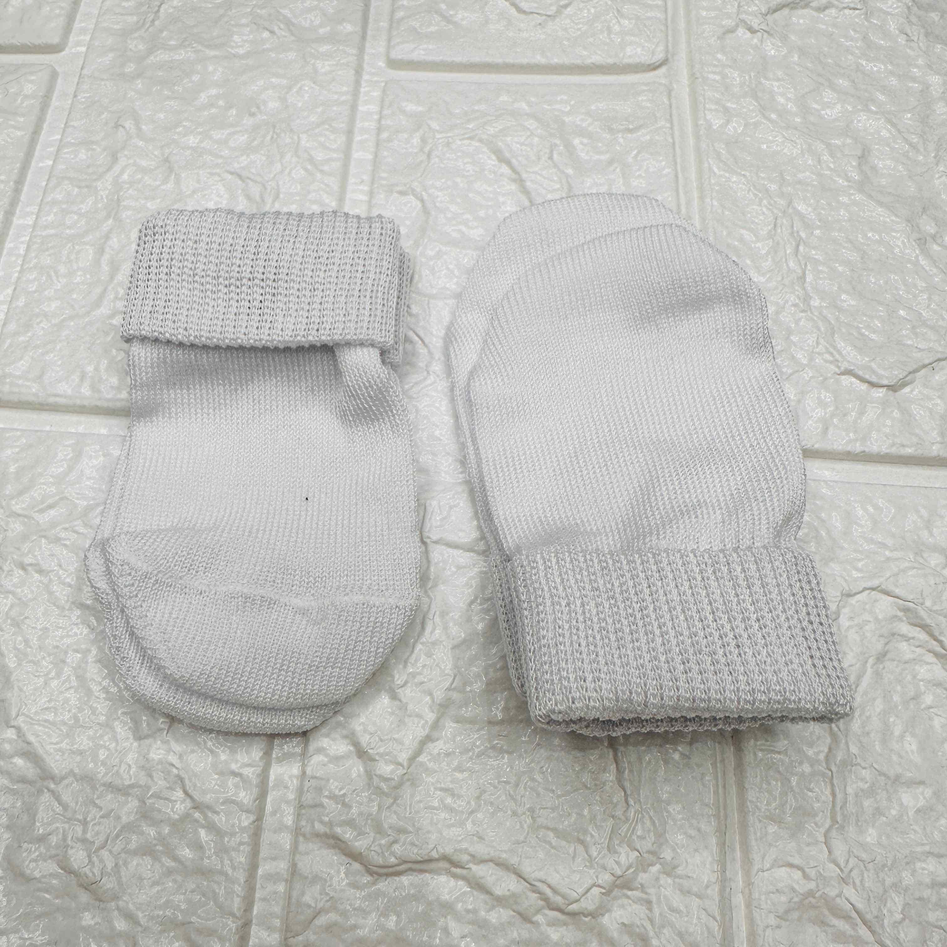 Guantini antigraffio bianco