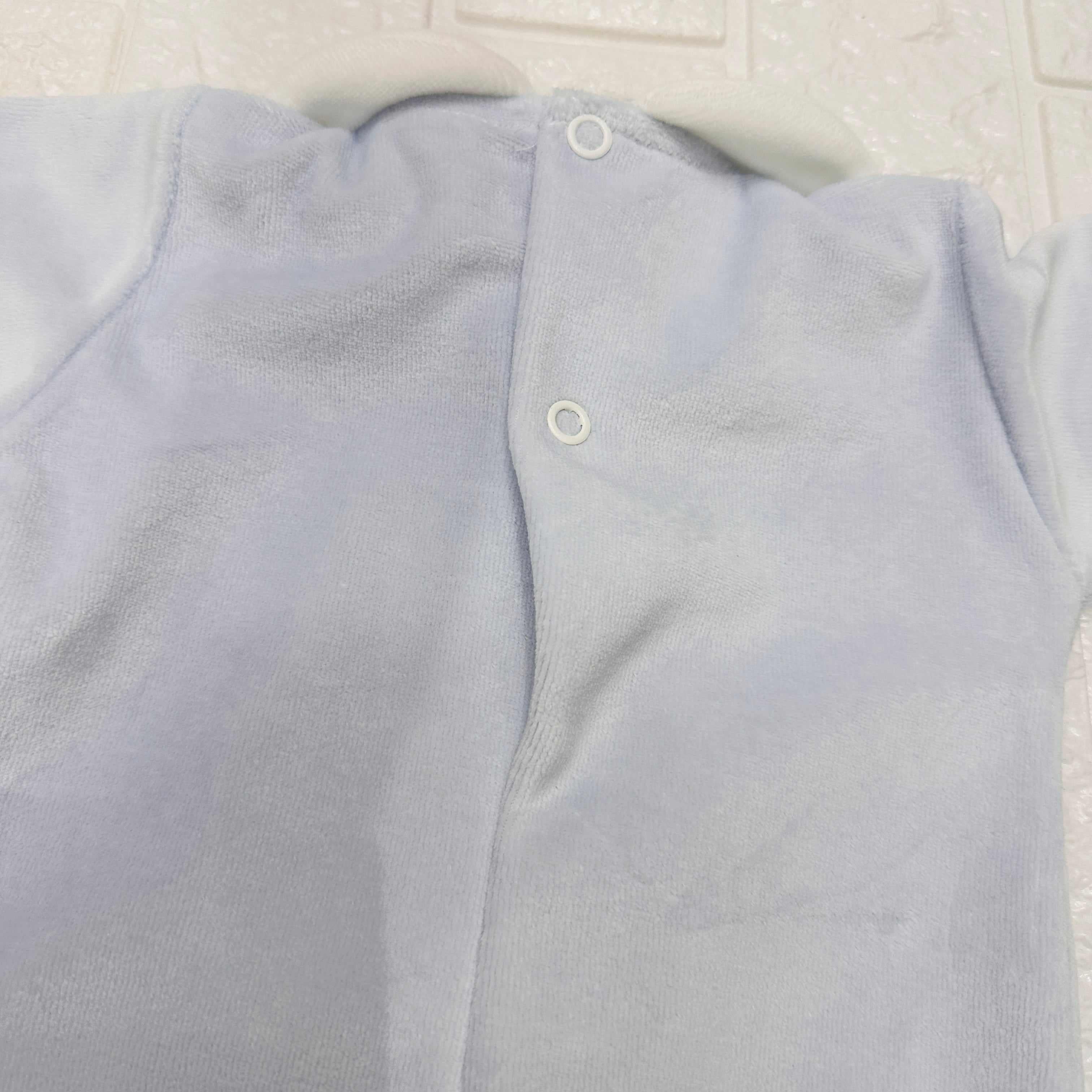 Tutina ciniglia orso celeste 30407