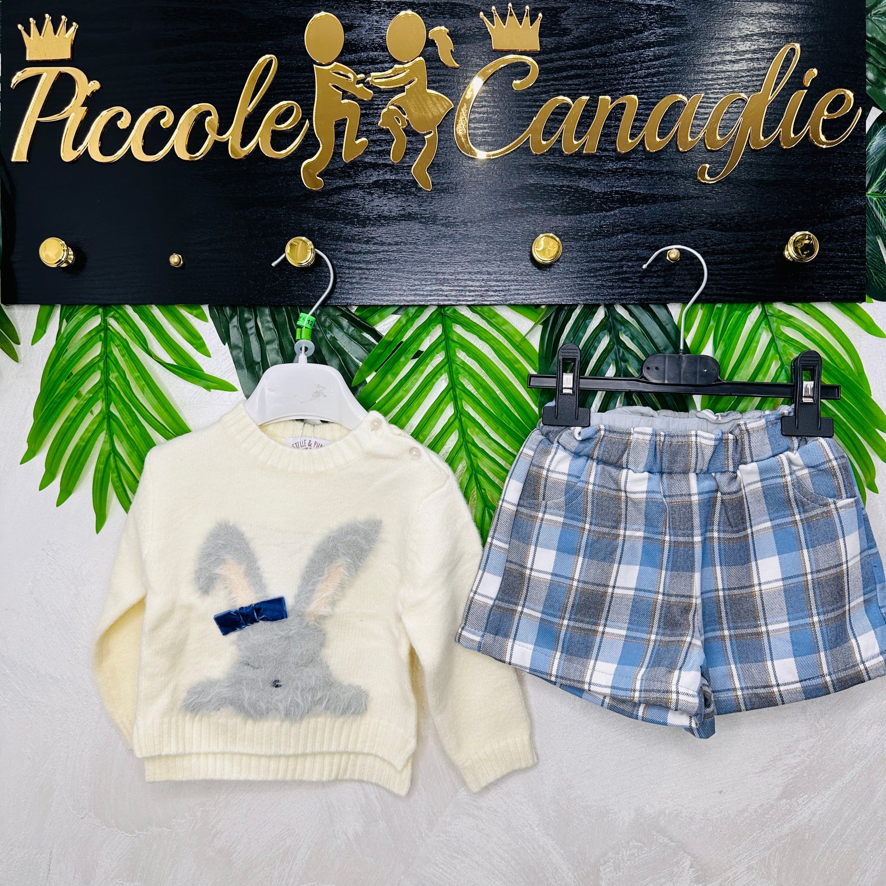 Completo Coniglietta  Panna