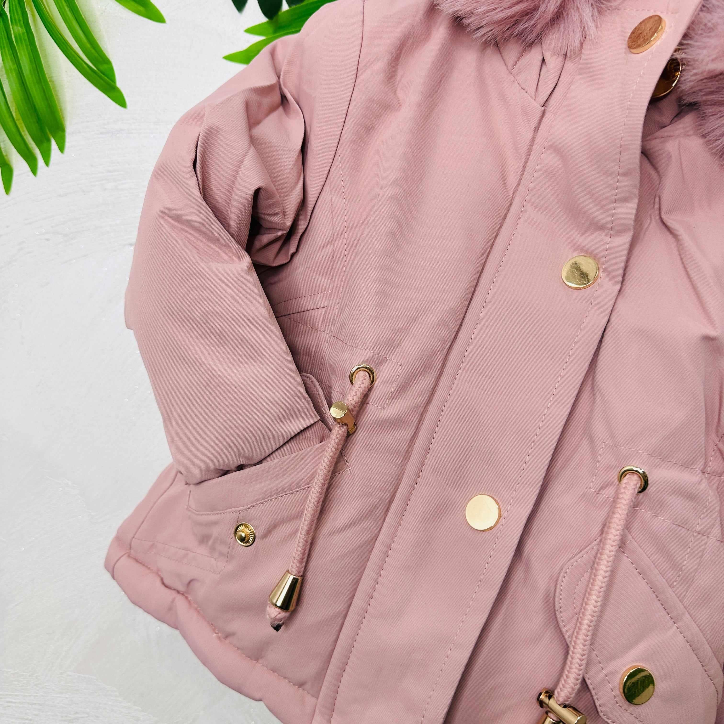 Giubbotto Miss Image Rosa