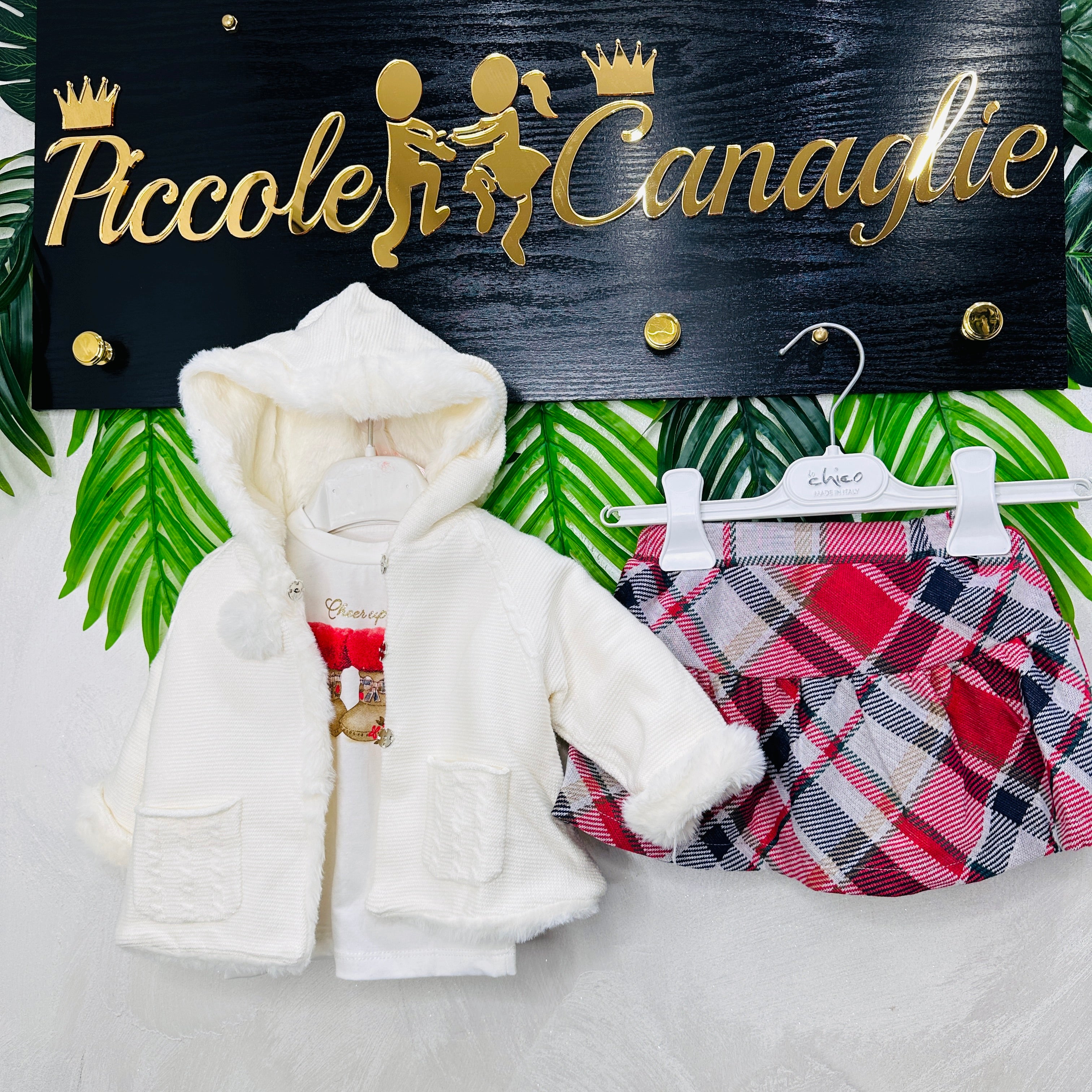 Completo Cheer Up Rosso