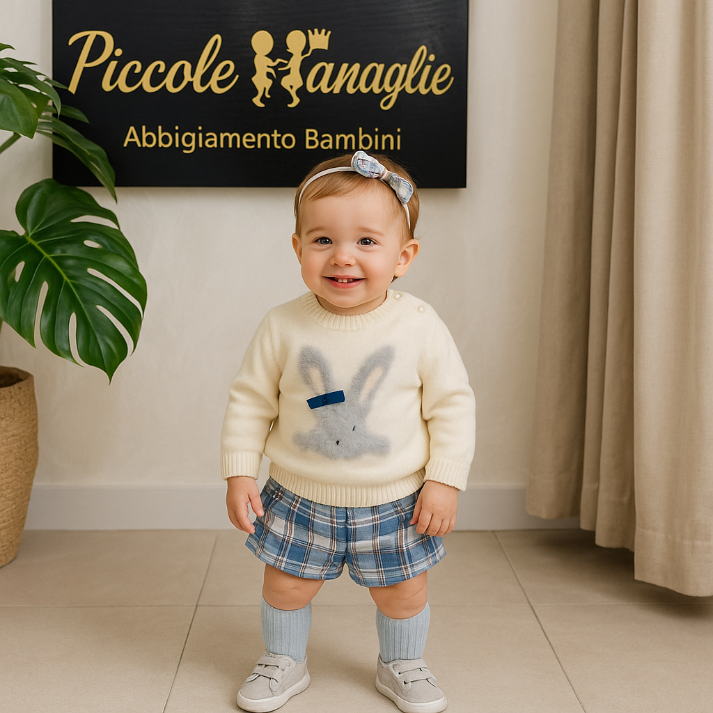 Completo Coniglietta  Panna