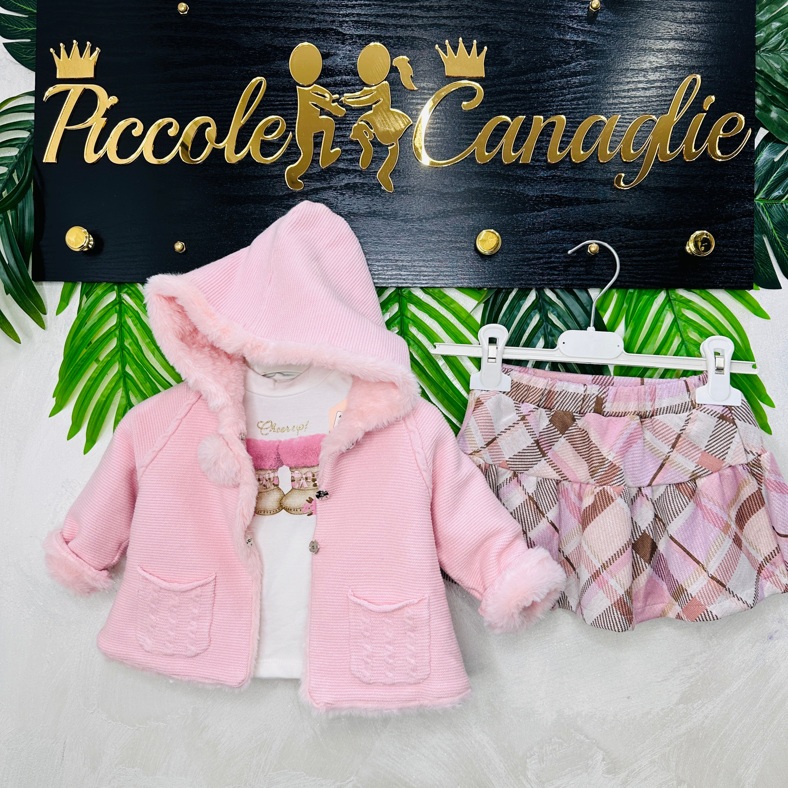 Completo Cheer Up Rosa