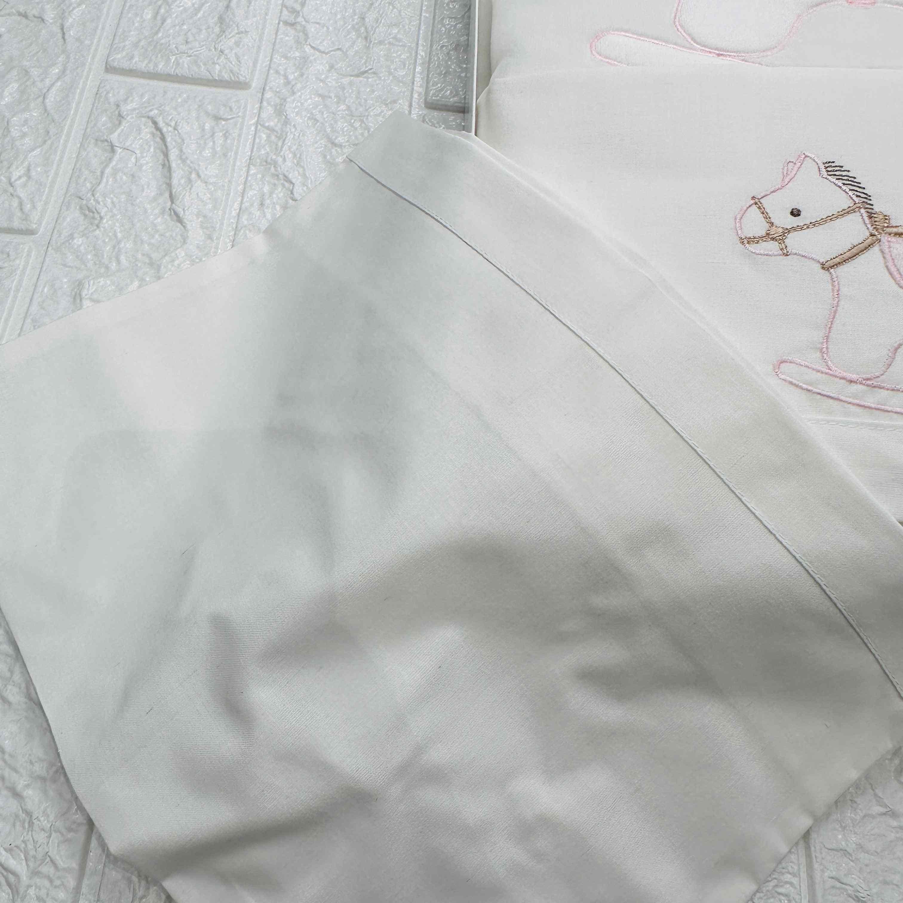 Set completo ciniglia carrozzina Cavallo rosa 35412