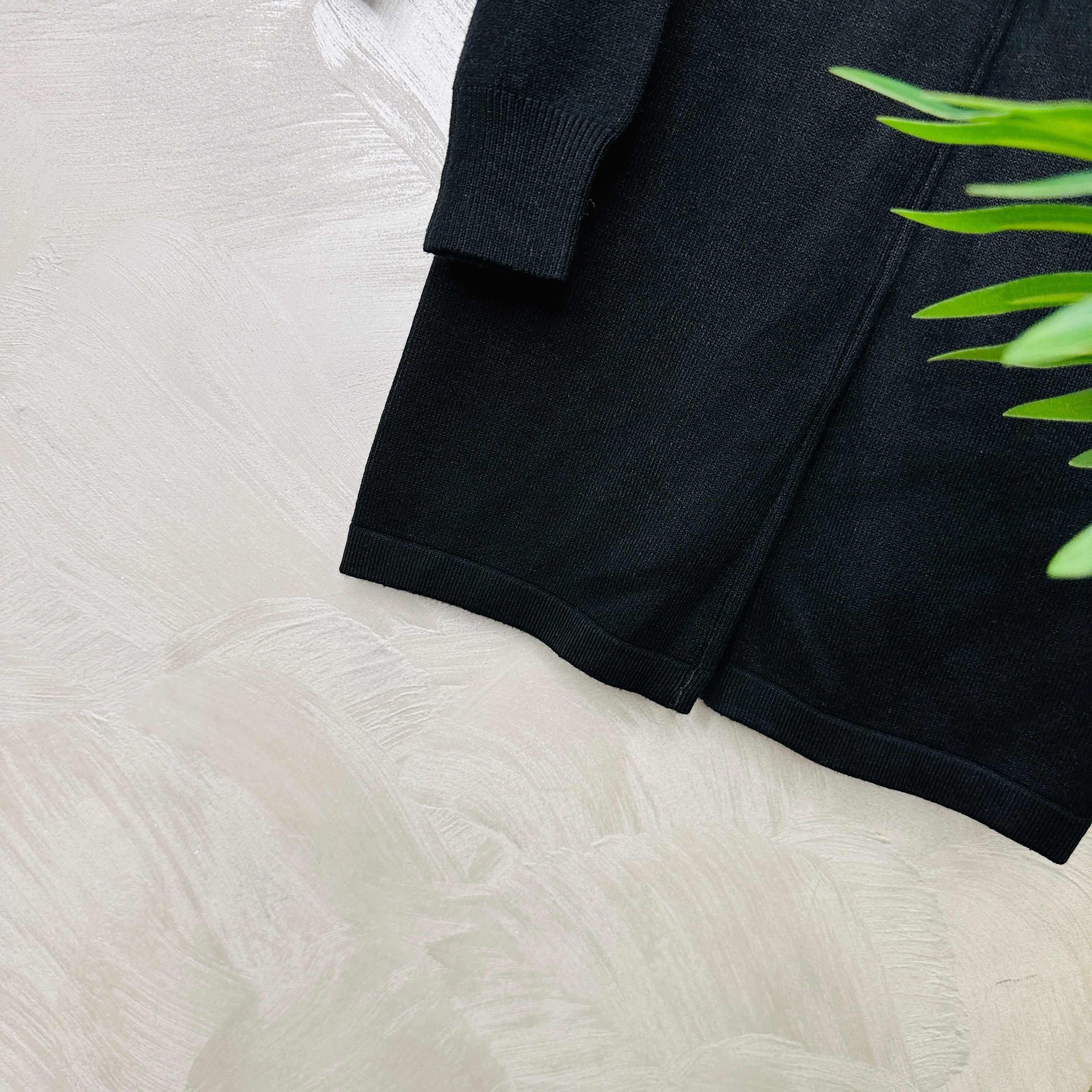 Completo Swarosky nero