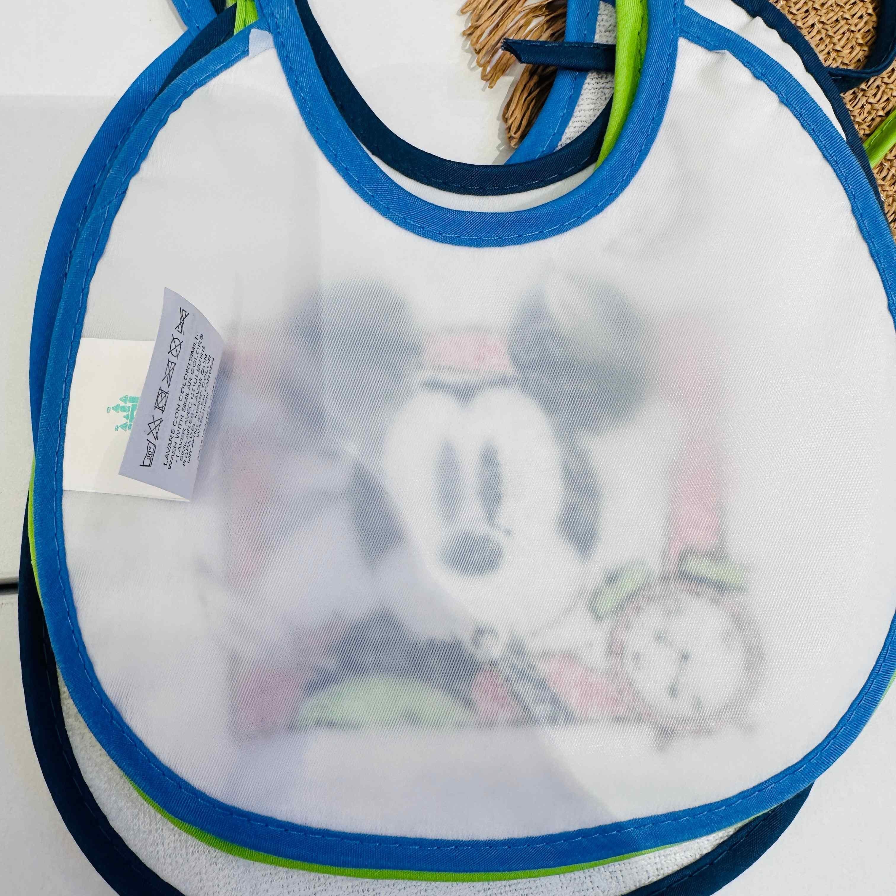 Set 6 bavette piccole topolino