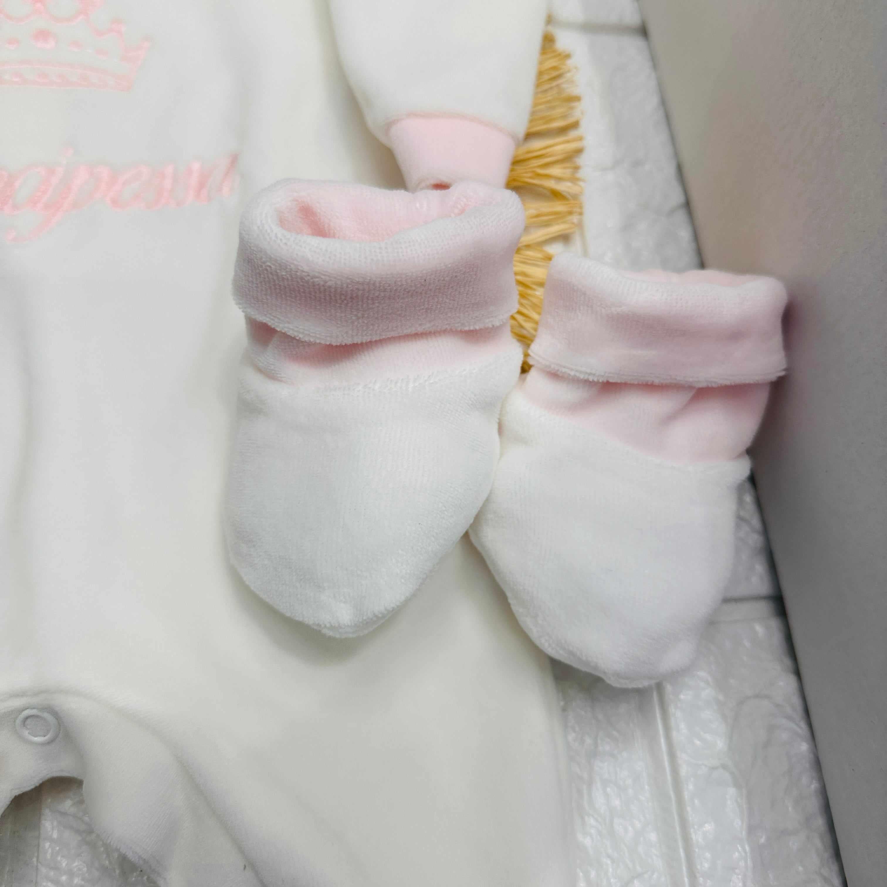 Set Nascita Principessa In ciniglia