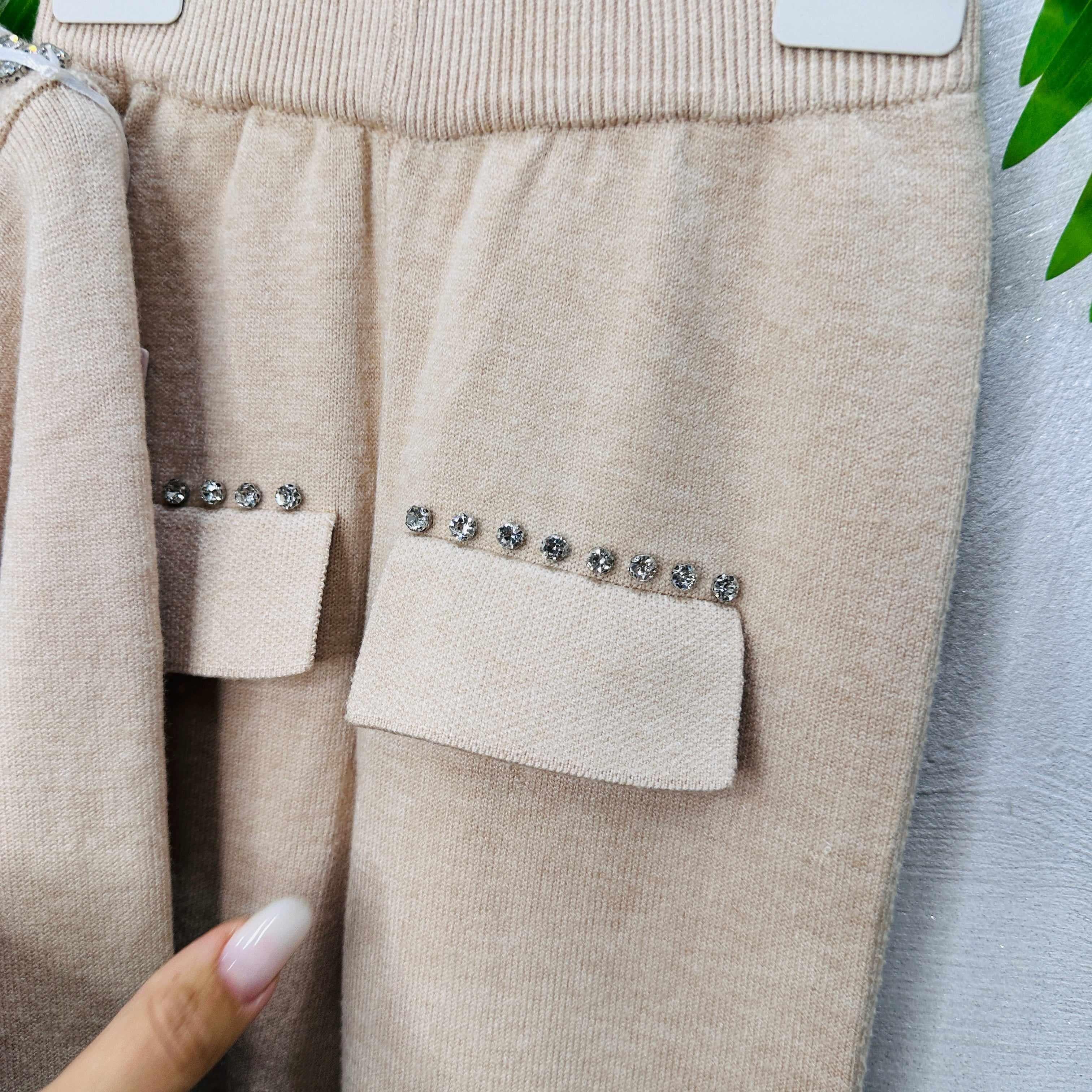 Completo Swarosky  Begie