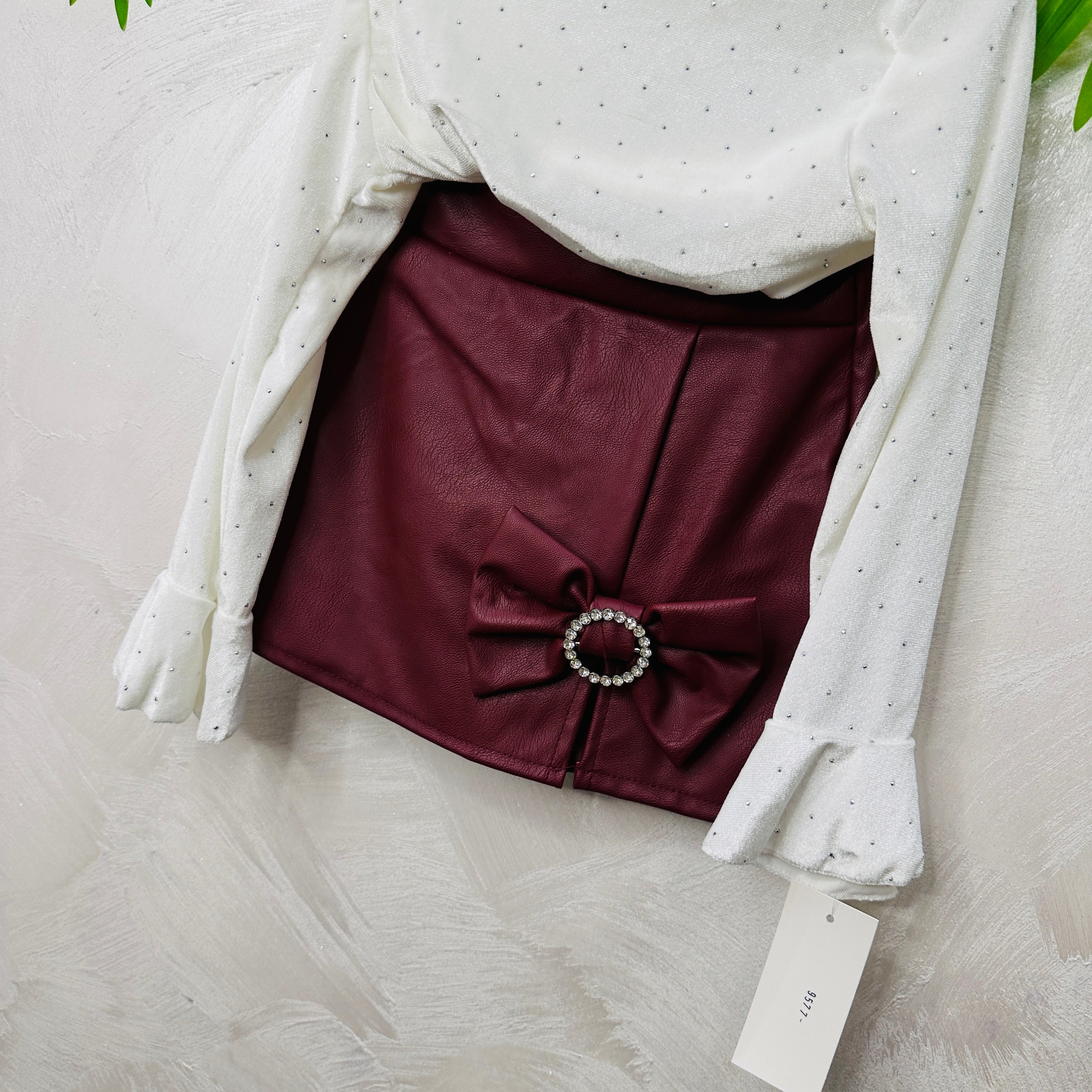 Completo ecopelle Bordò anni