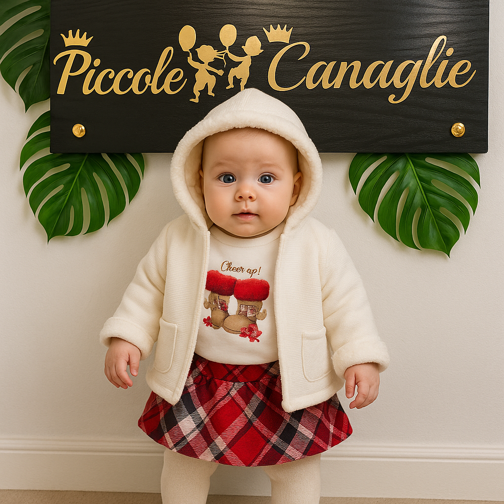 Completo Cheer Up Rosso