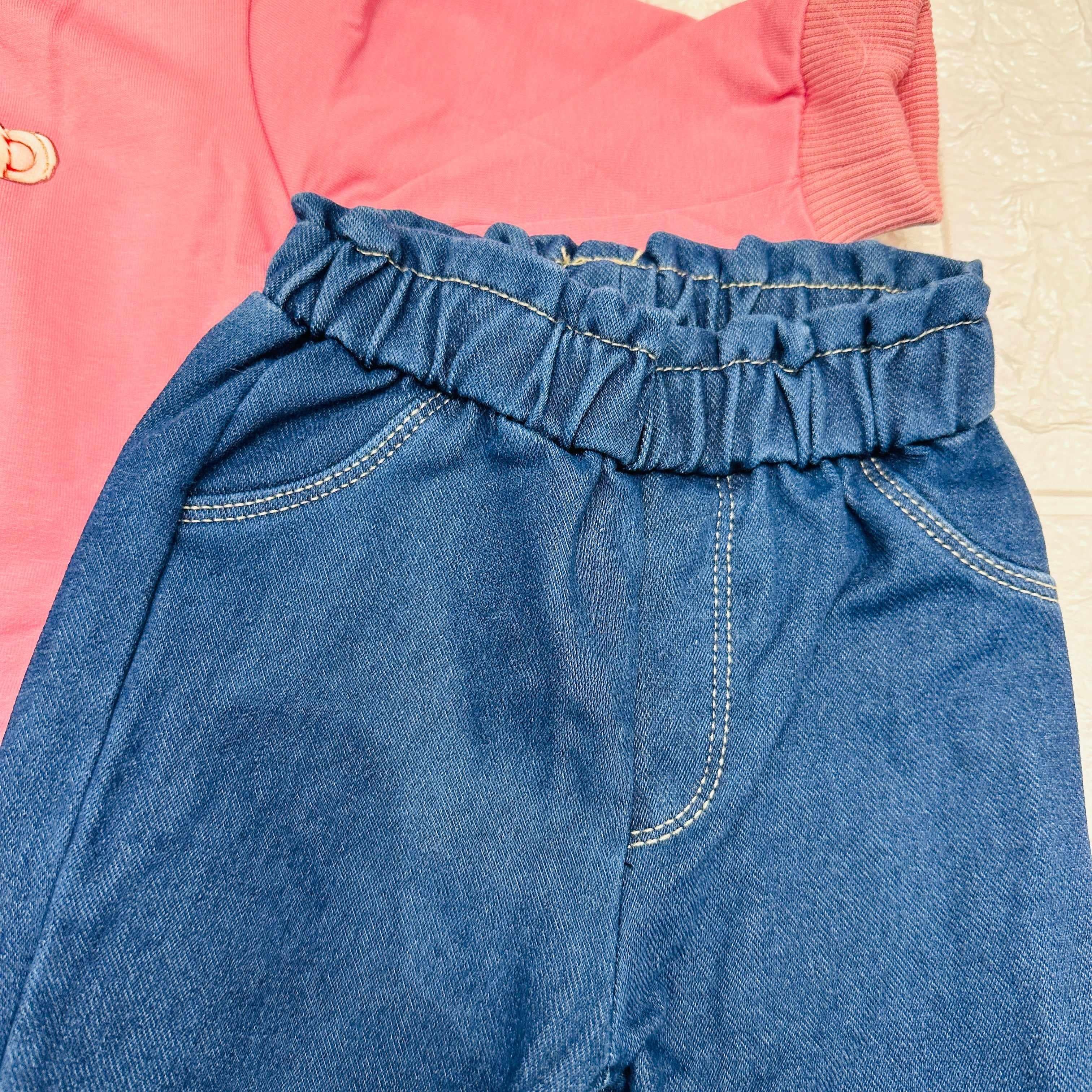 Completo orsetti fiocco fuxian