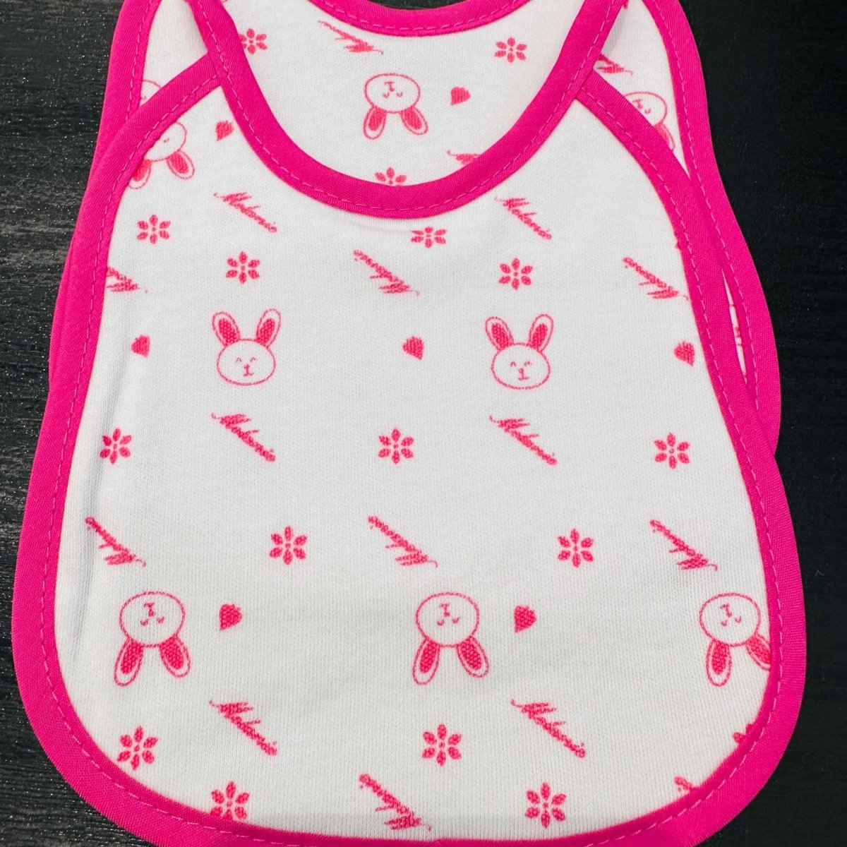 6 Bavette allattamento neonata - Piccole Canaglie - PC20009