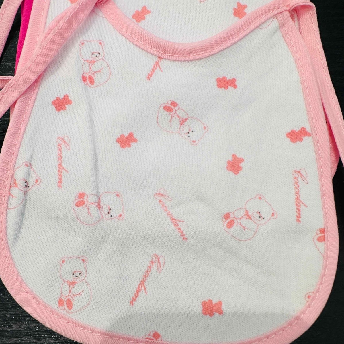 6 Bavette allattamento neonata - Piccole Canaglie - PC20009