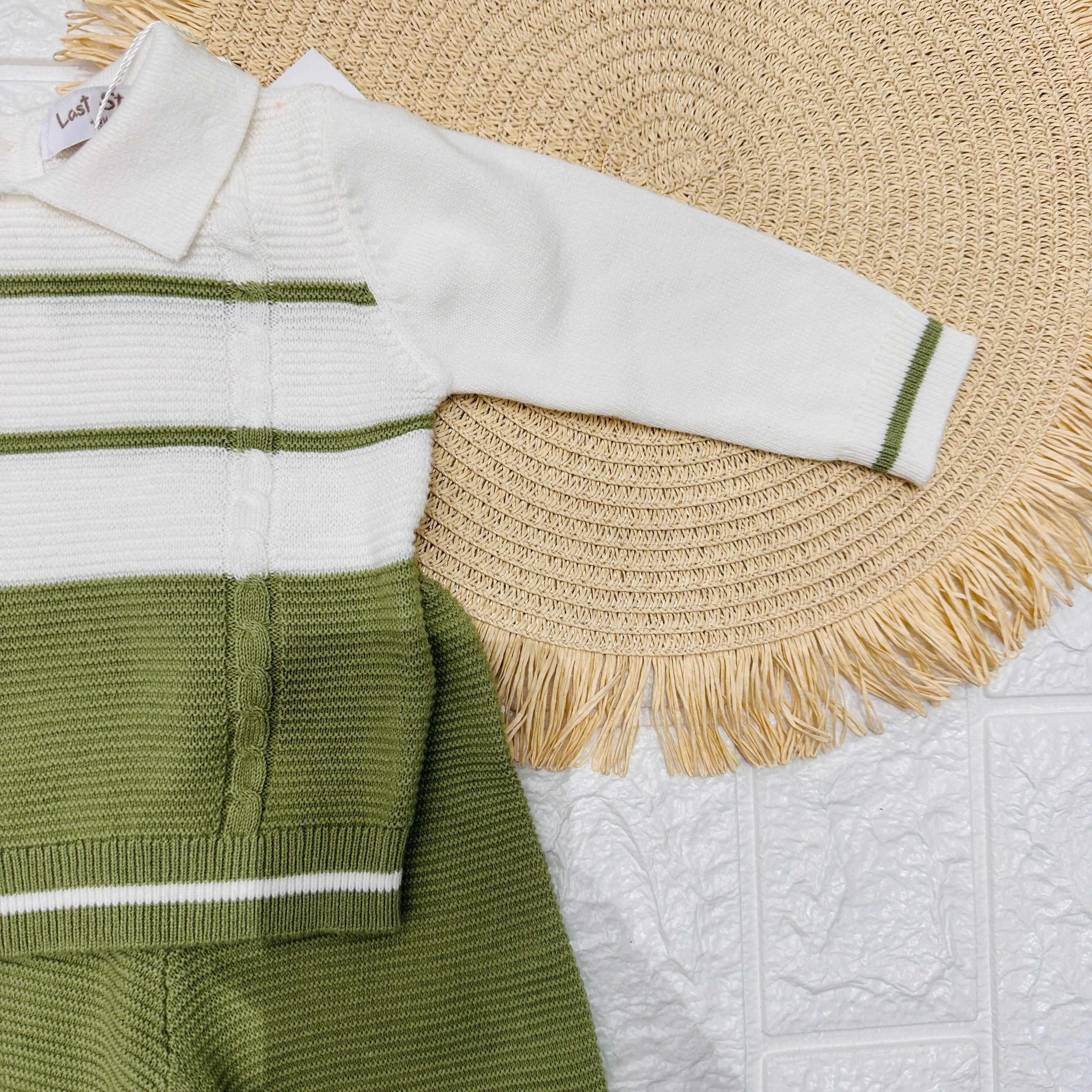 Completo Treccia Neo-329 Verde