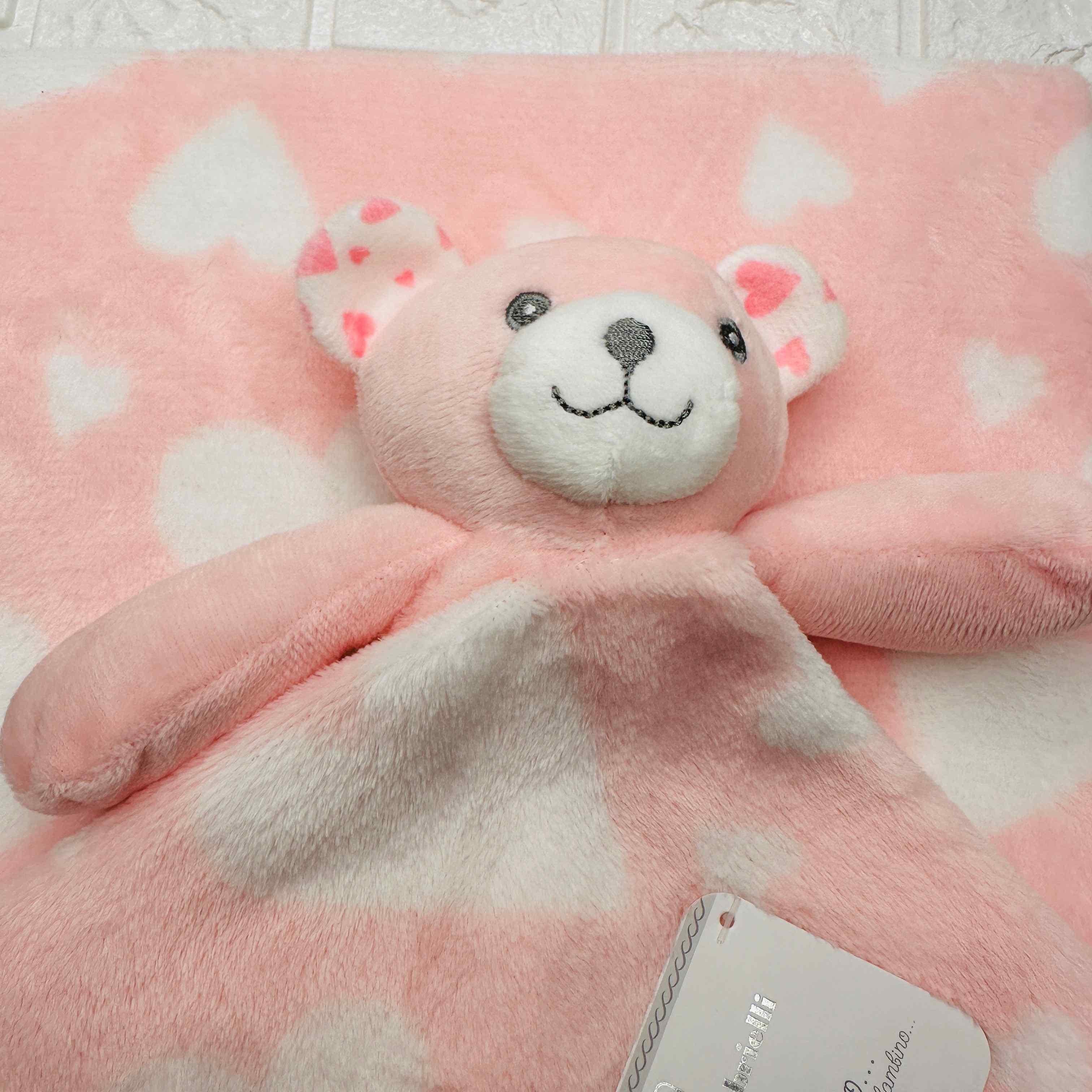 Coperta con Dou Dou Rosa