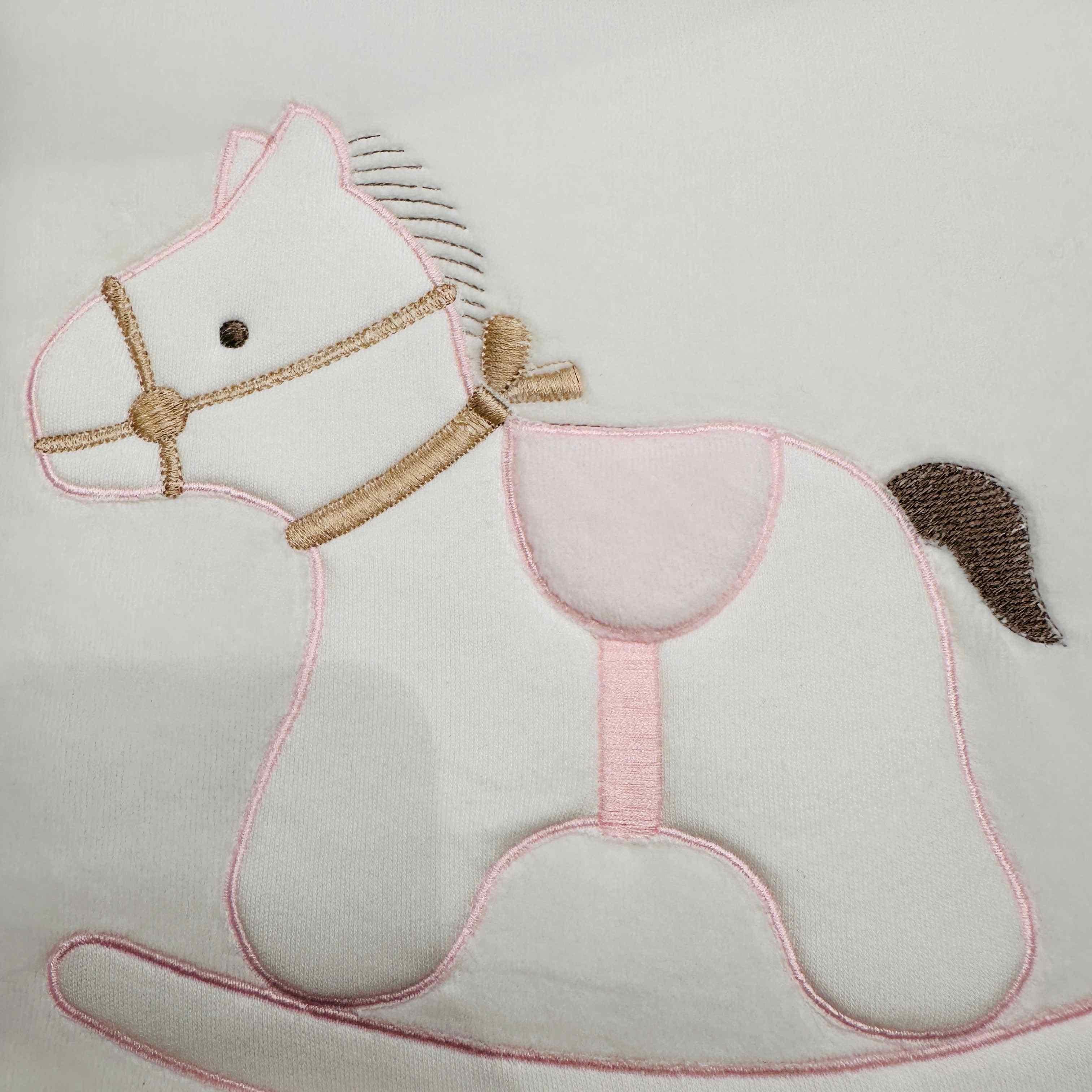 Set completo ciniglia carrozzina Cavallo rosa 35412