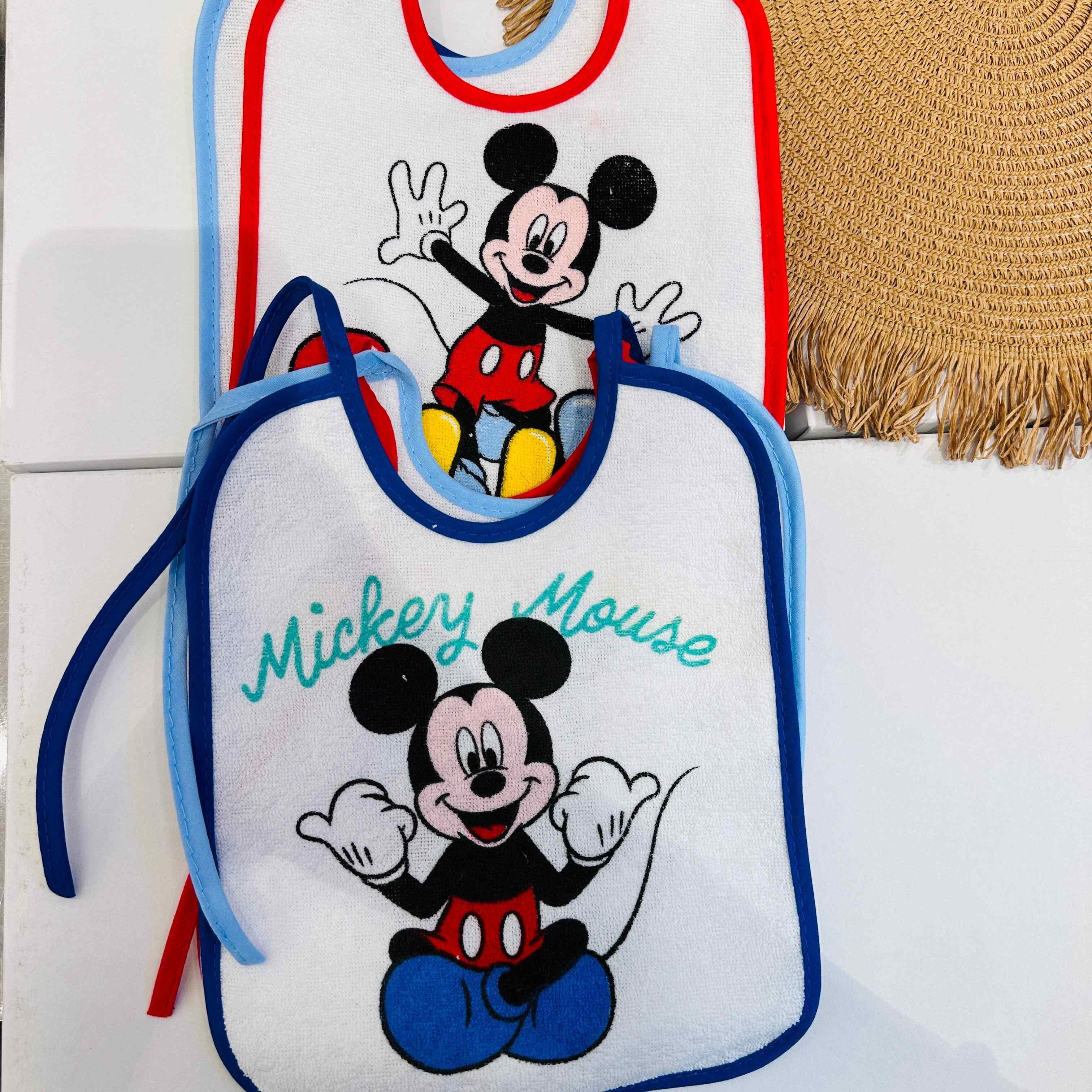 Set Bavette medie Topolino