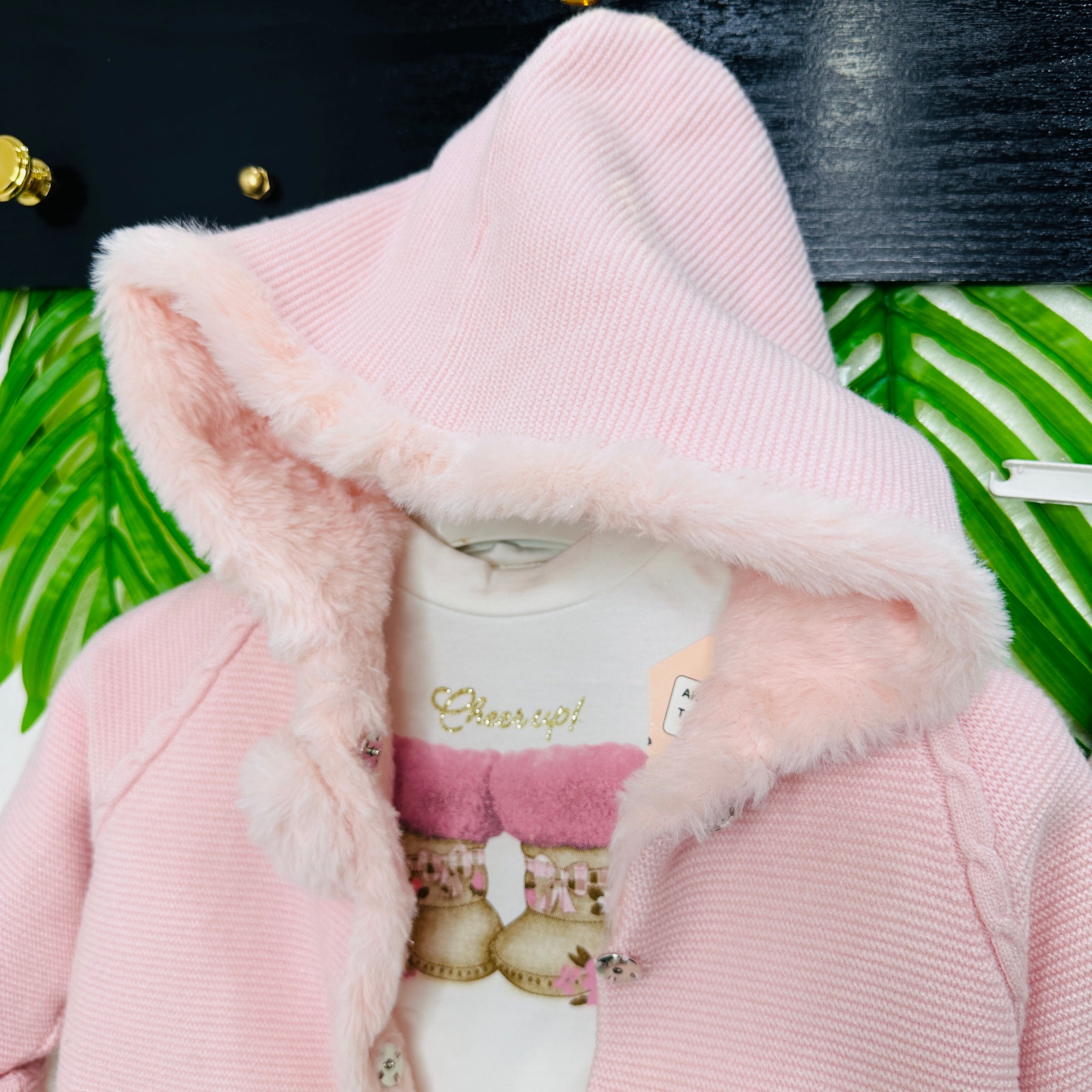 Completo Cheer Up Rosa