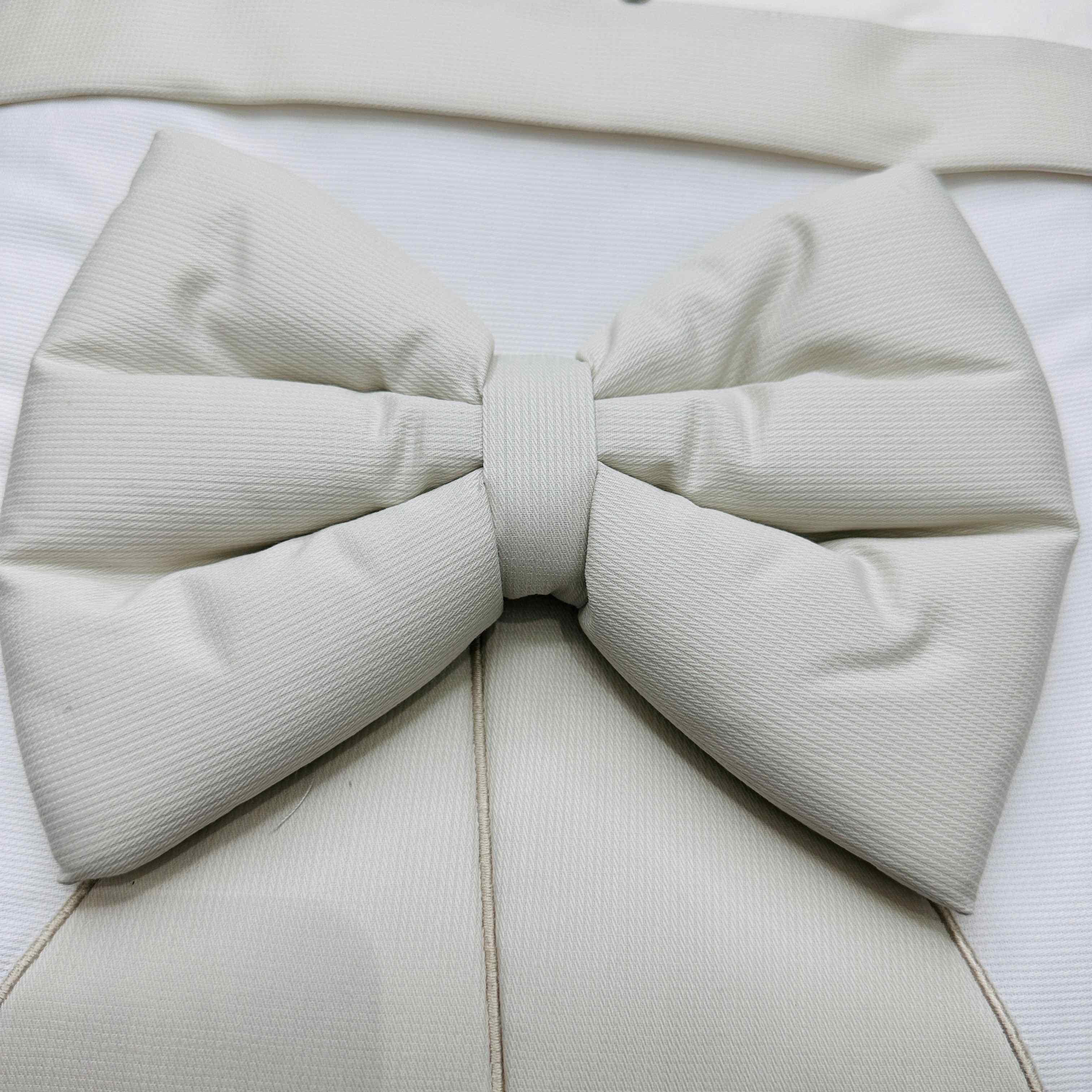 Set completo carrozzina Fiocco Tortora