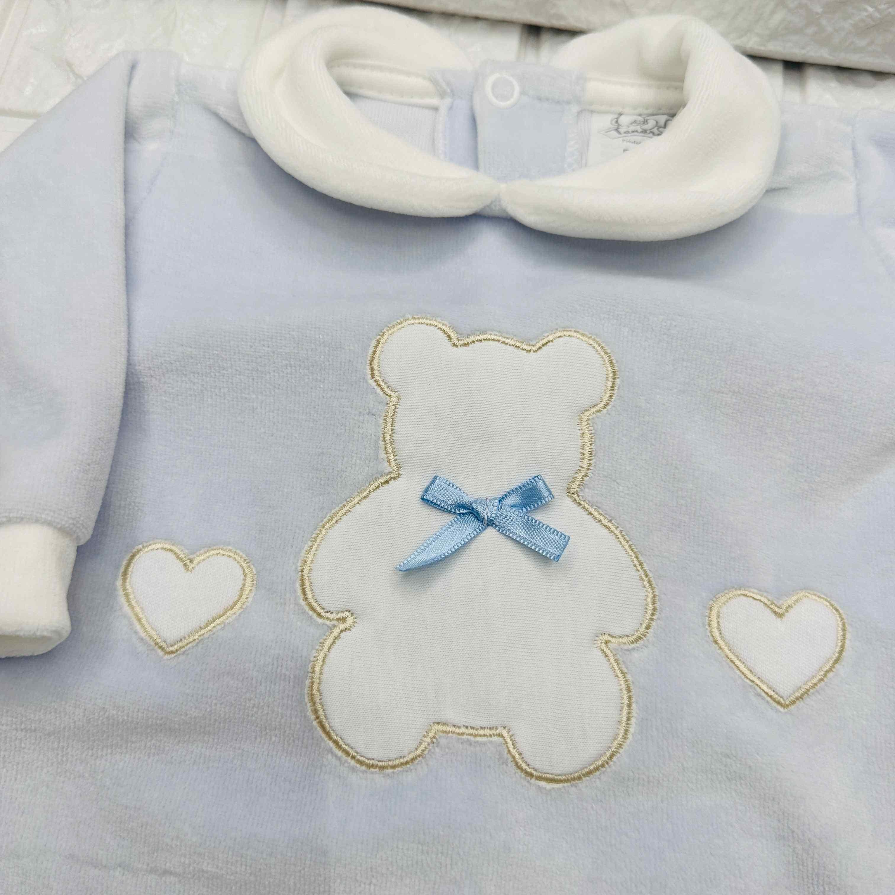 Tutina Ciniglia Celeste 30401