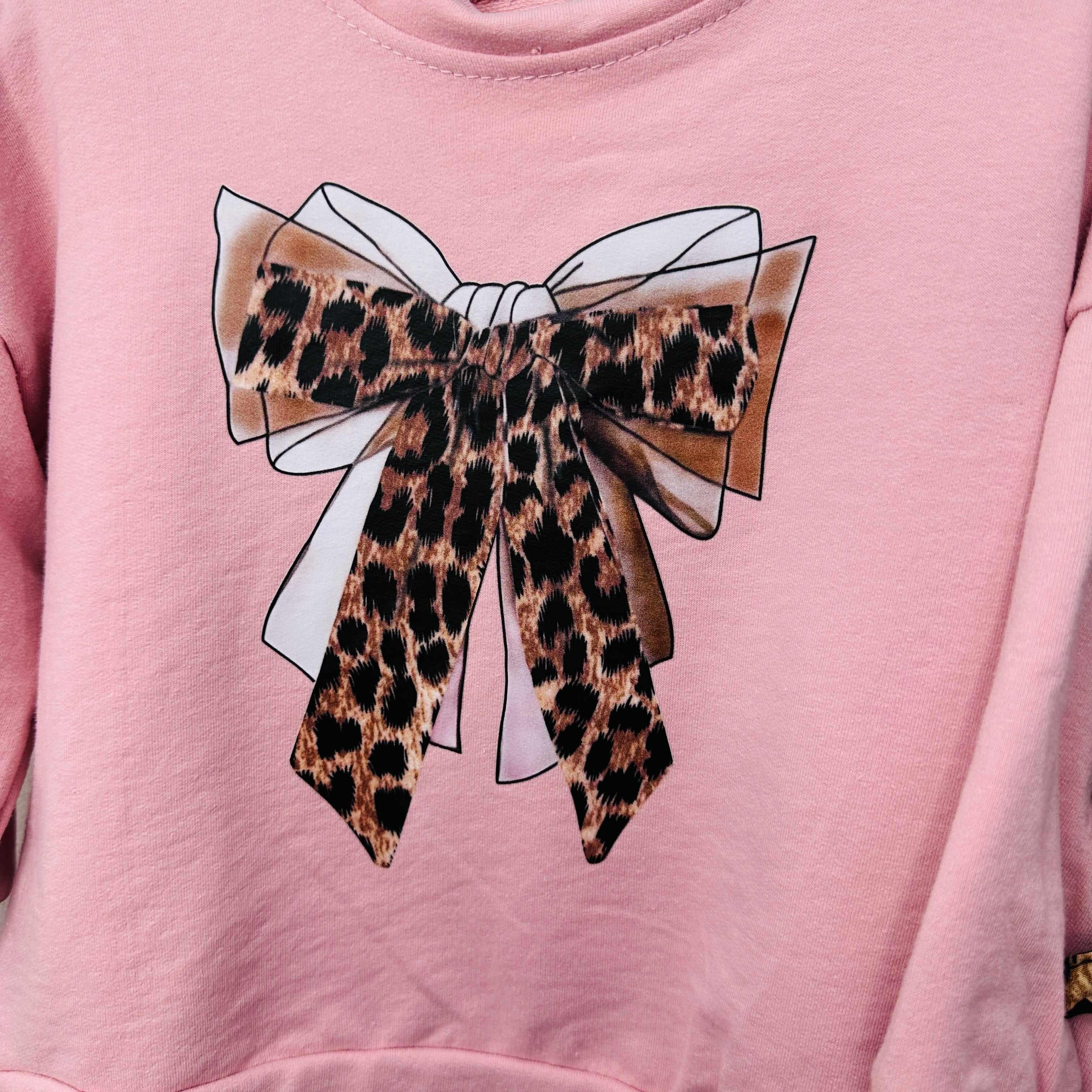 Completo bimba Fiocco Animalier