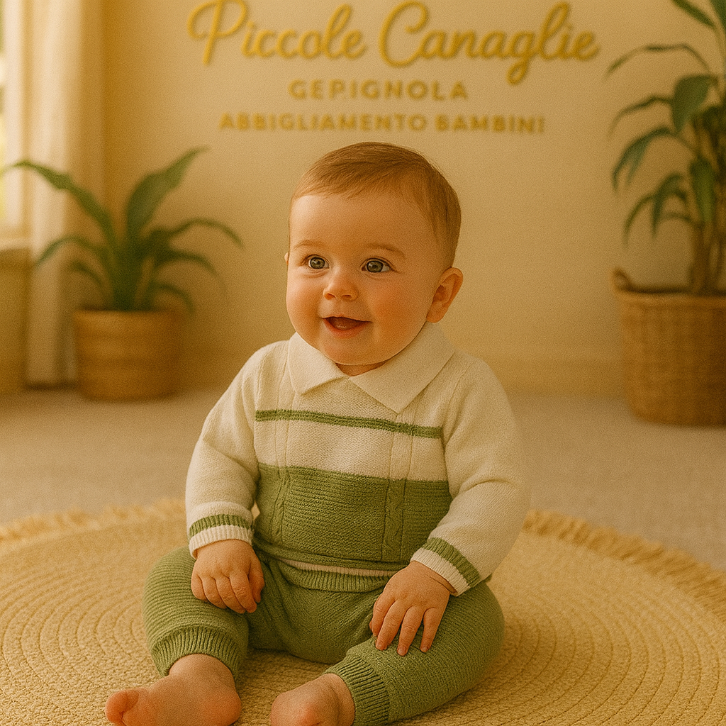 Completo Treccia Neo-329 Verde