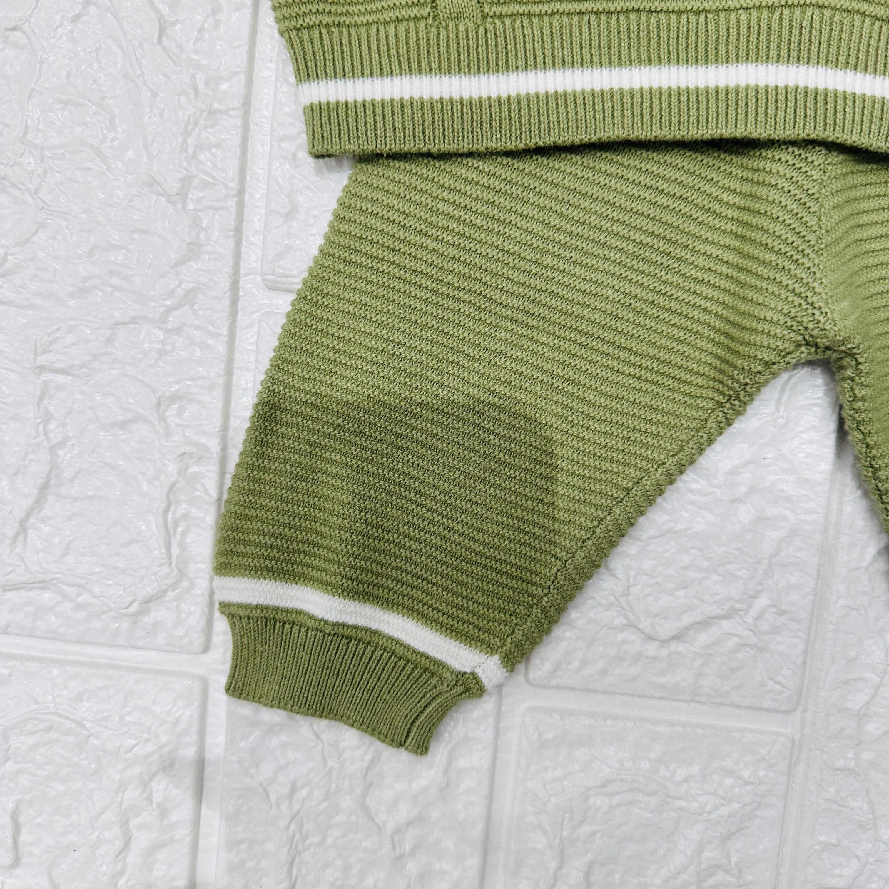 Completo Treccia Neo-329 Verde