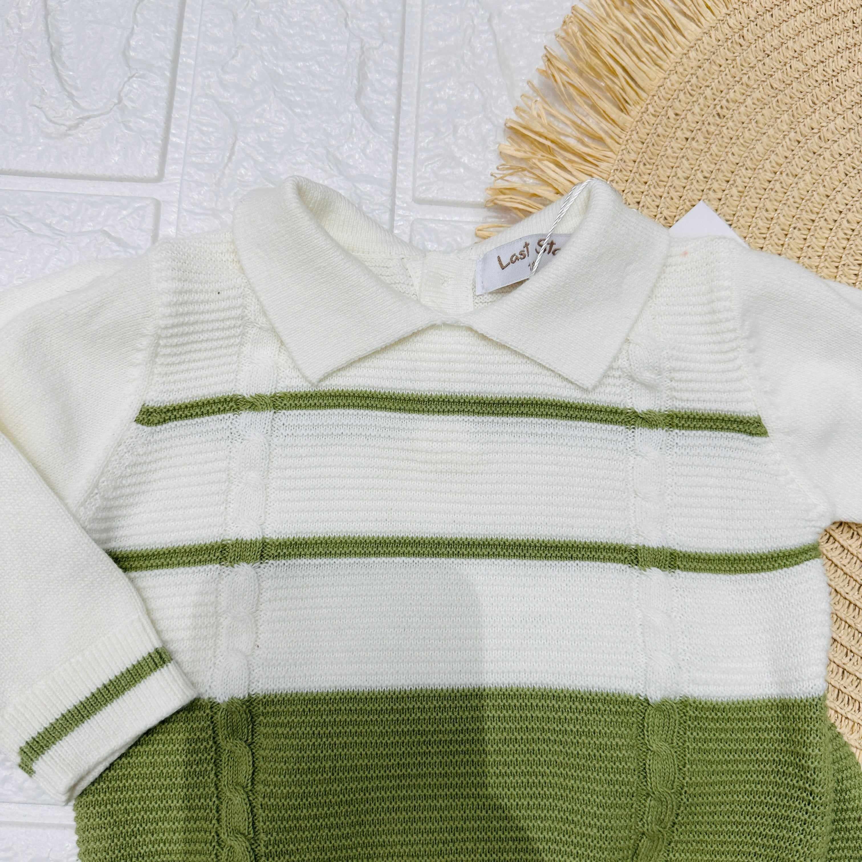 Completo Treccia Neo-329 Verde