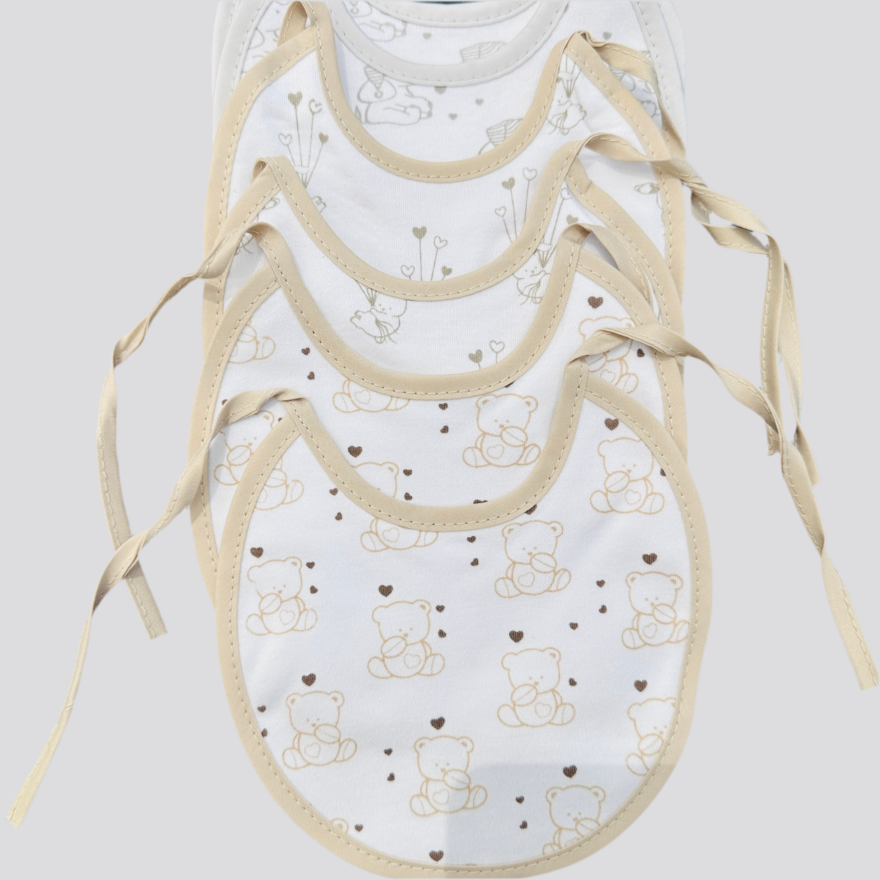 6 Bavette cotone Neutre