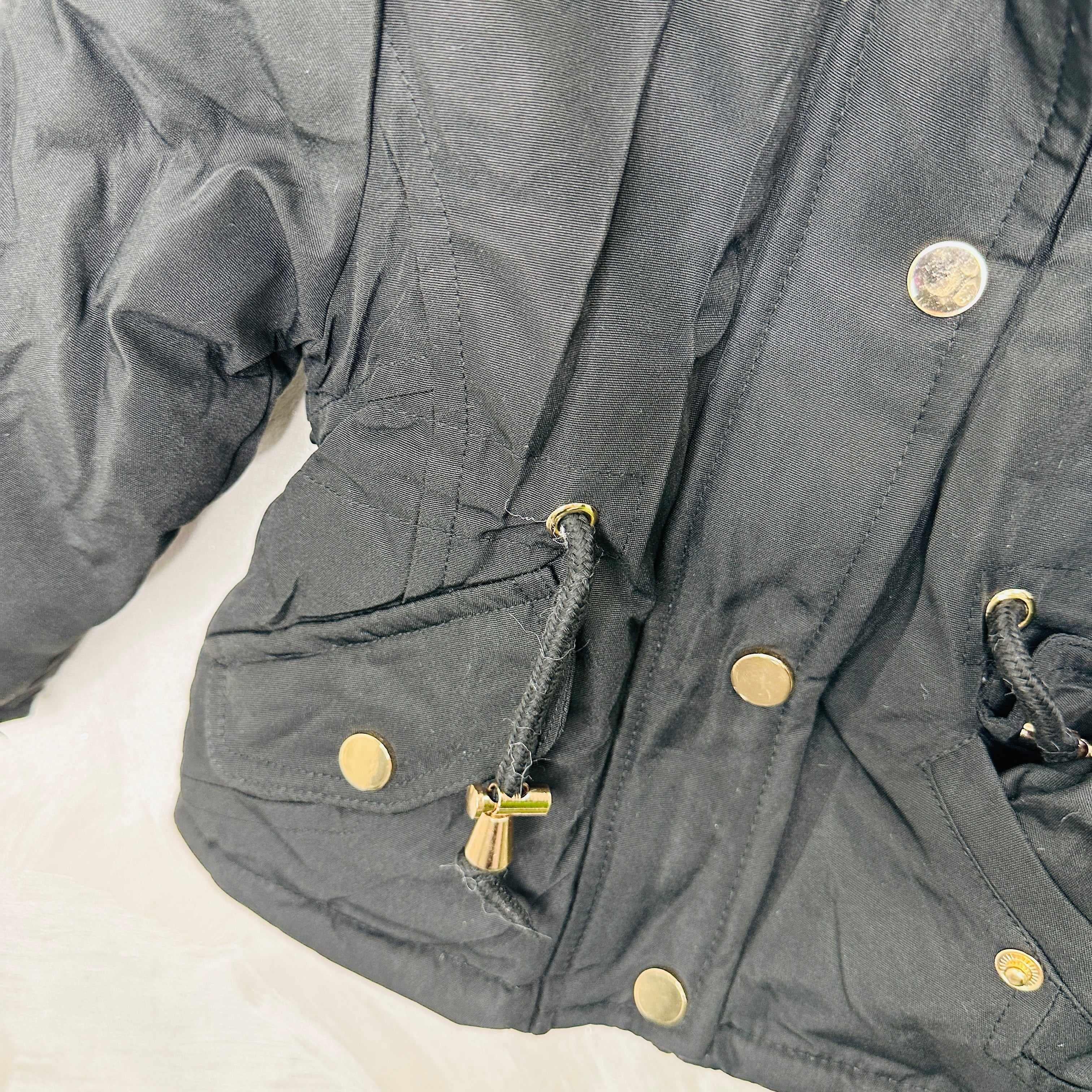 Giubbotto Miss Image Nero