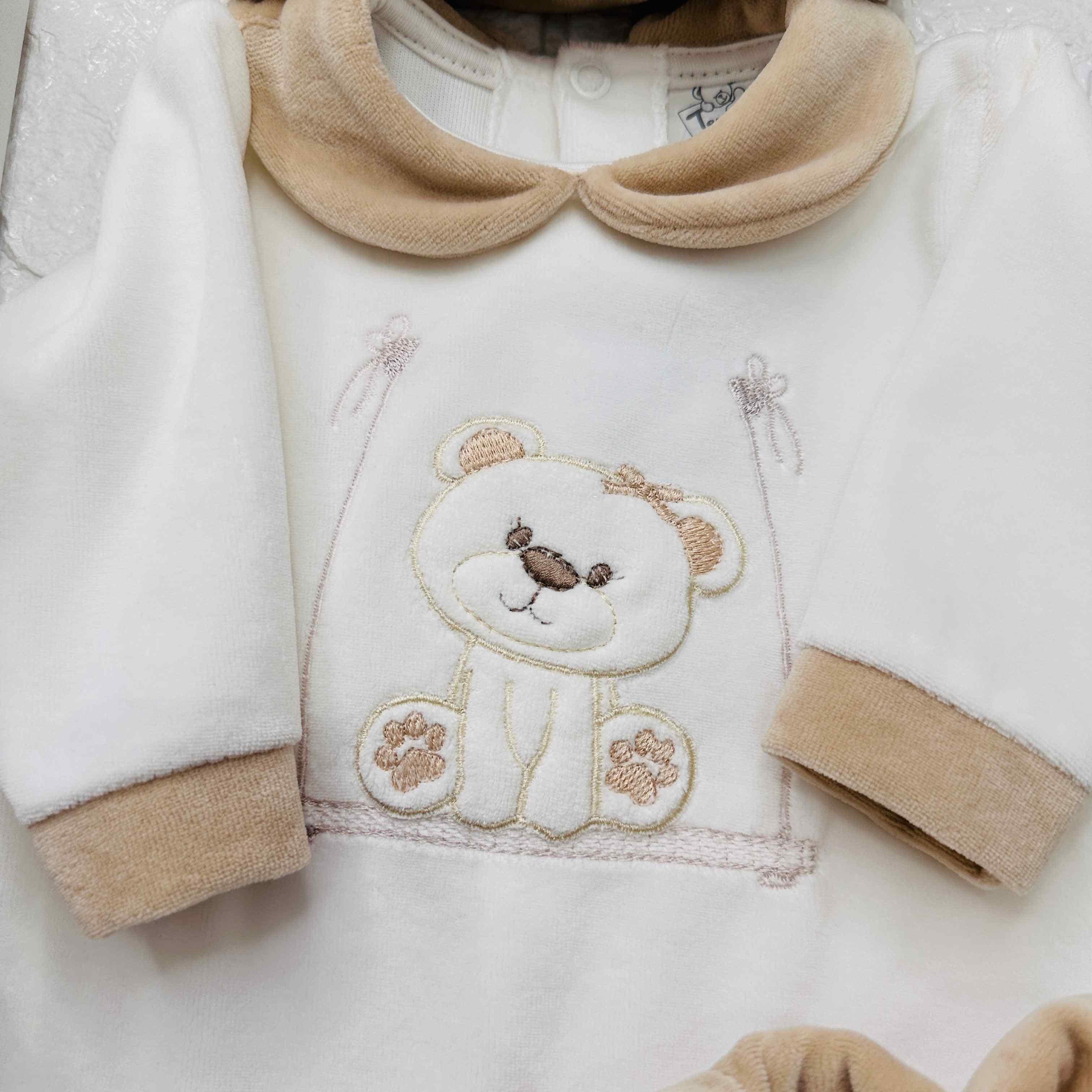 Set nascita ciniglia Orsetta Begie