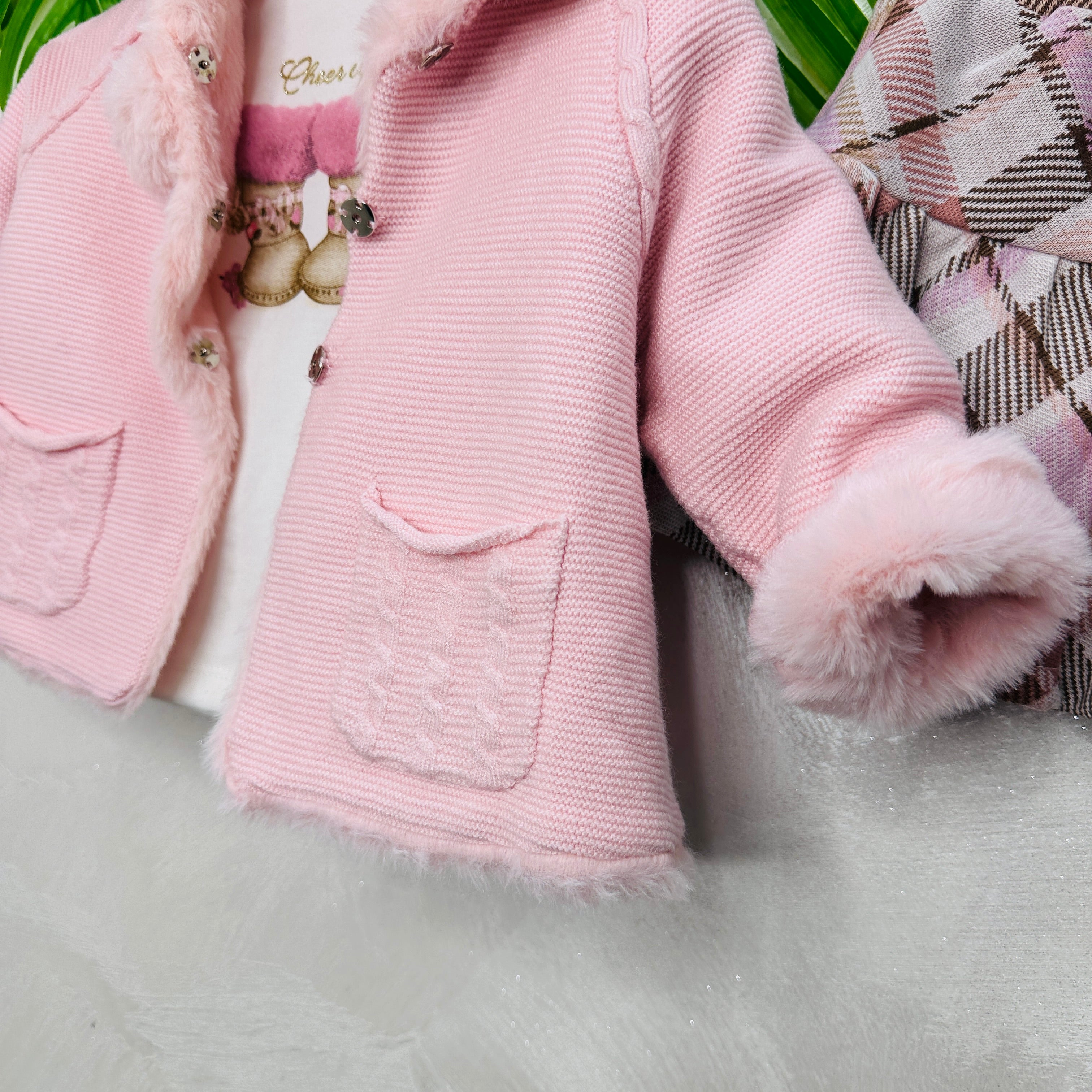 Completo Cheer Up Rosa