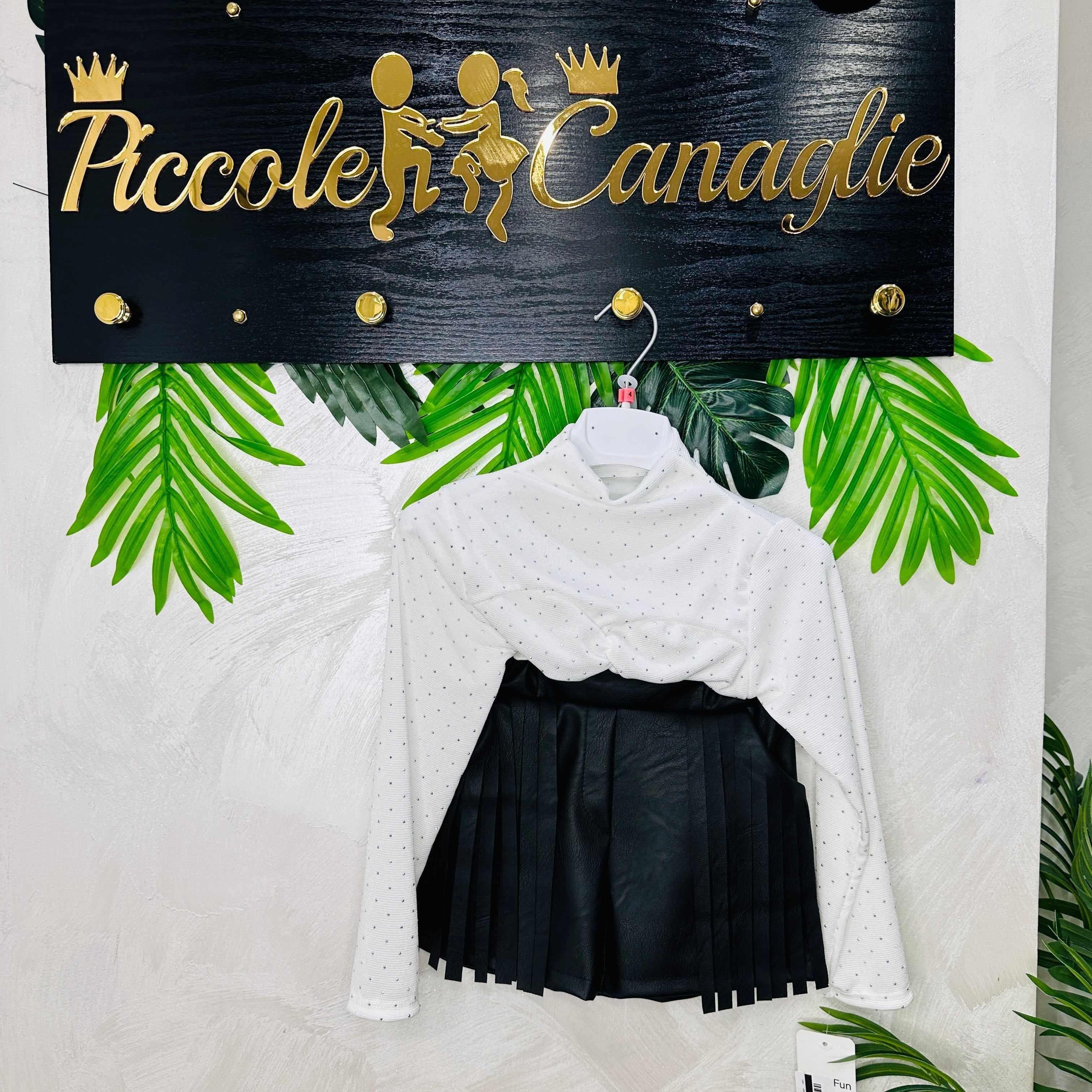 Completo bimba Vintage ✨nero