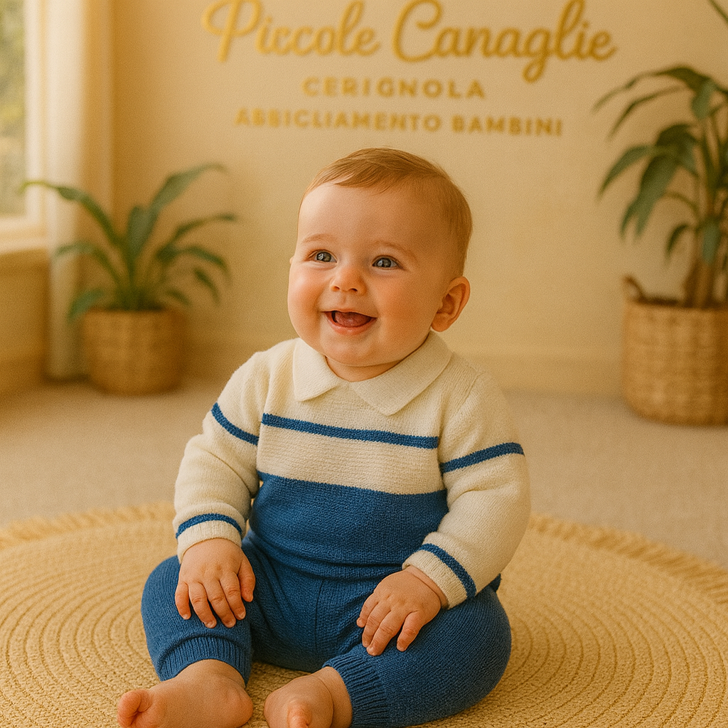 Completo Treccia Neo-329 Avio