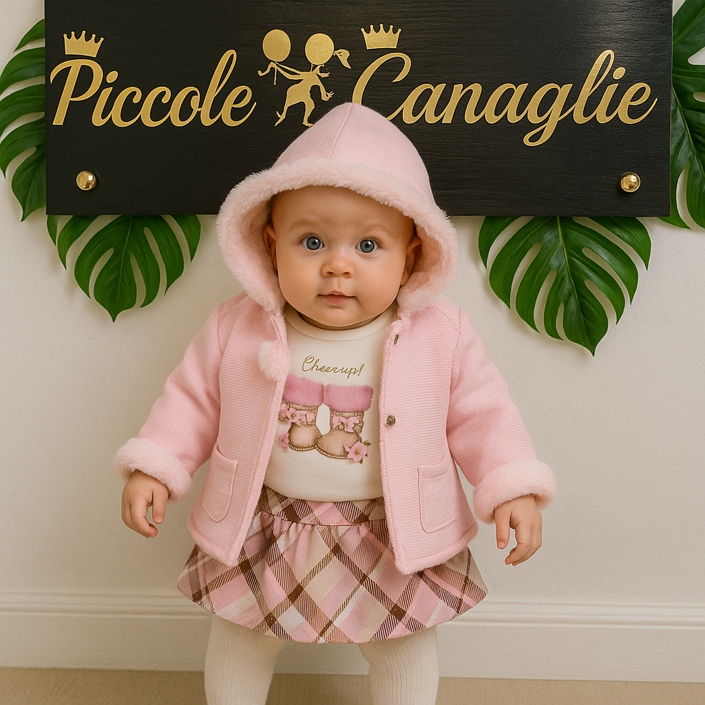 Completo Cheer Up Rosa