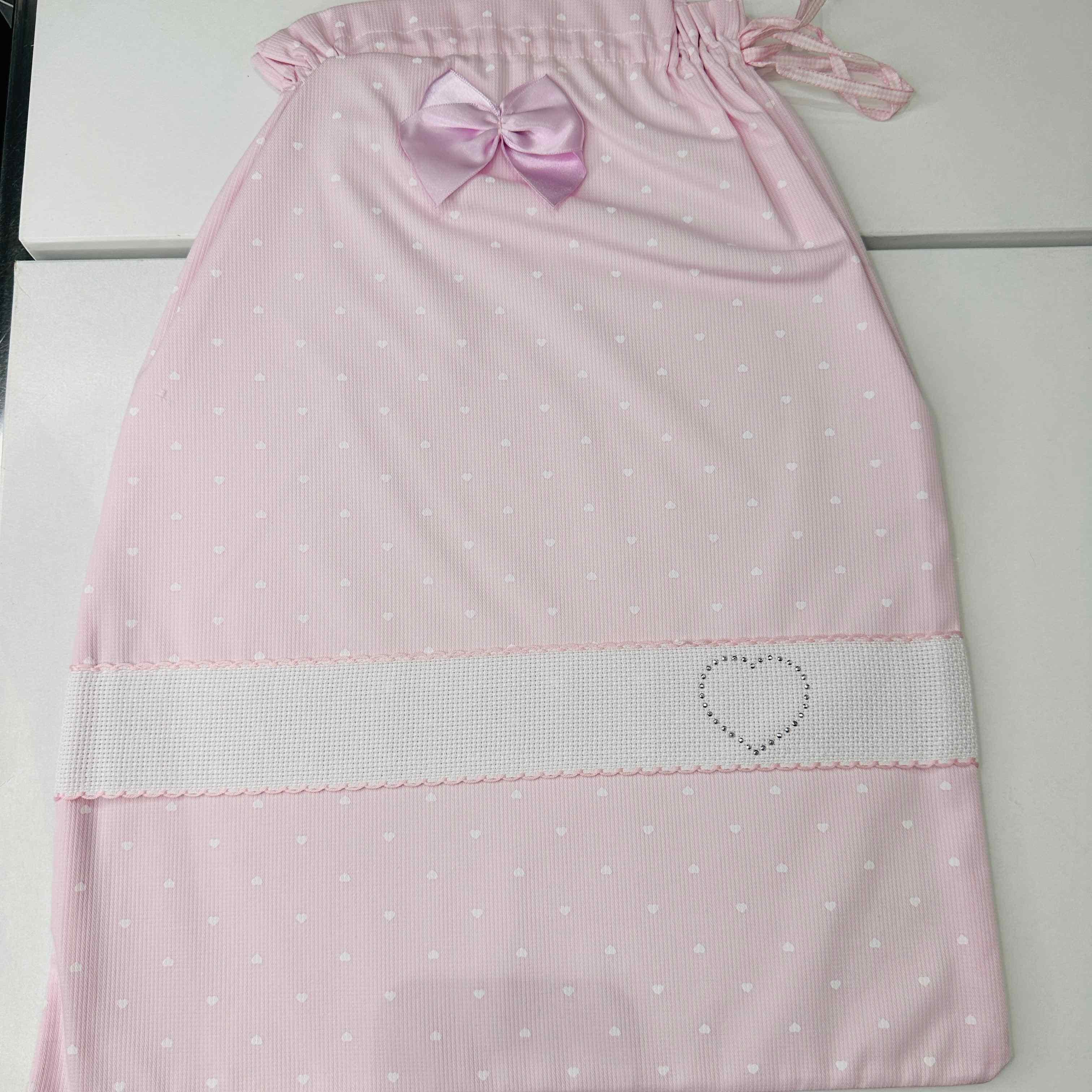 Sacchetto Primo cambio                Rosa 🩷Dim35x45