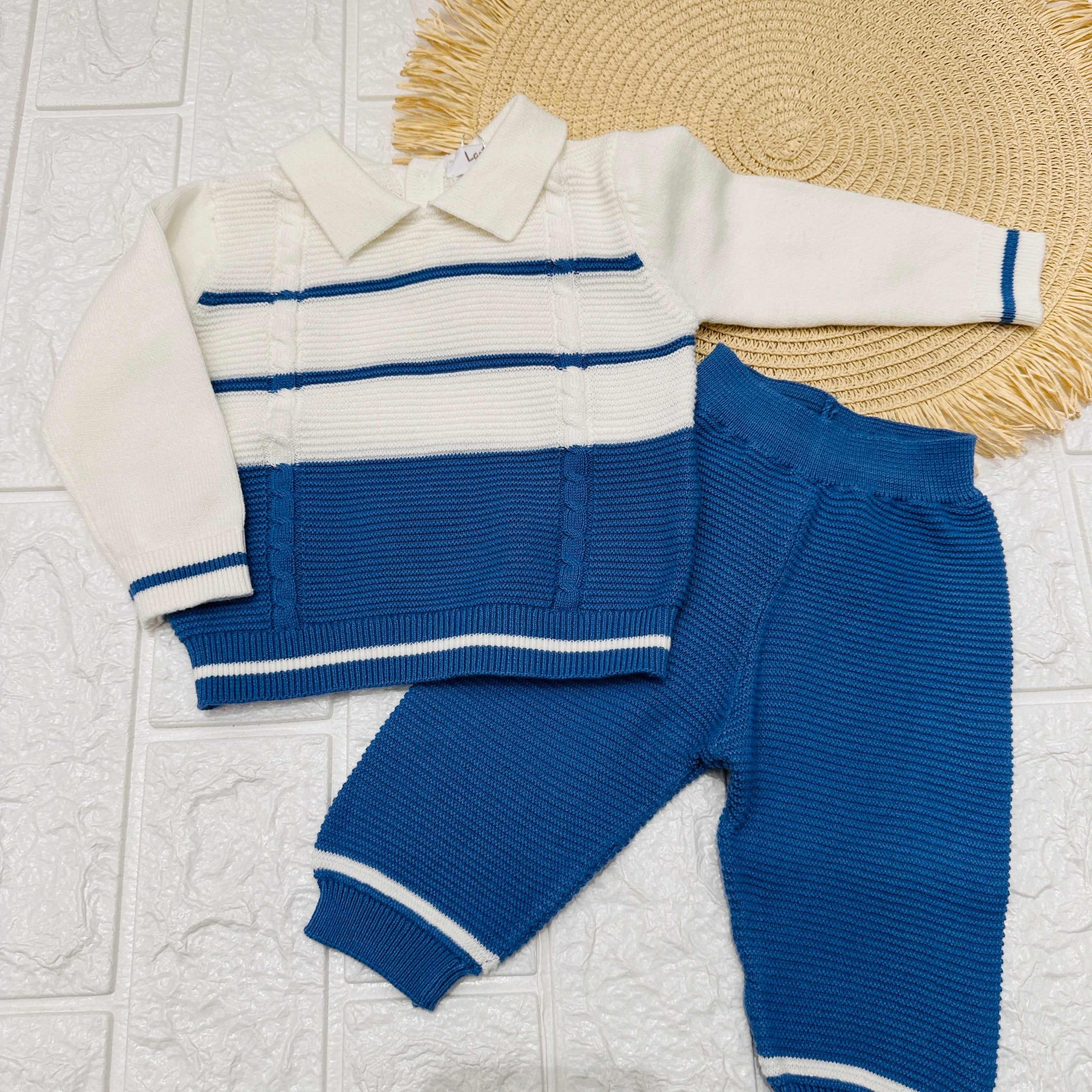 Completo Treccia Neo-329 Avio