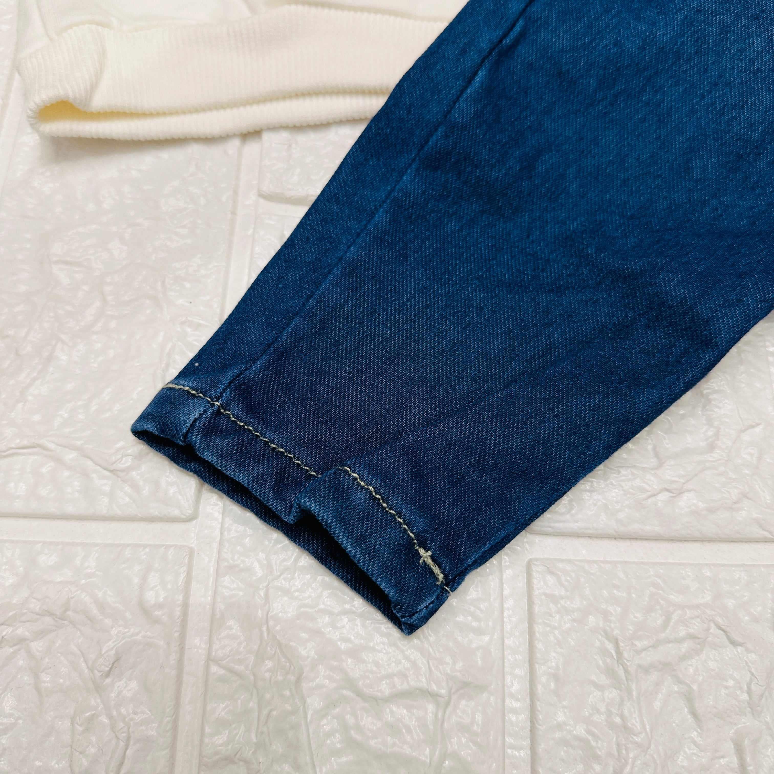 Completo orsetti fiocco bianco