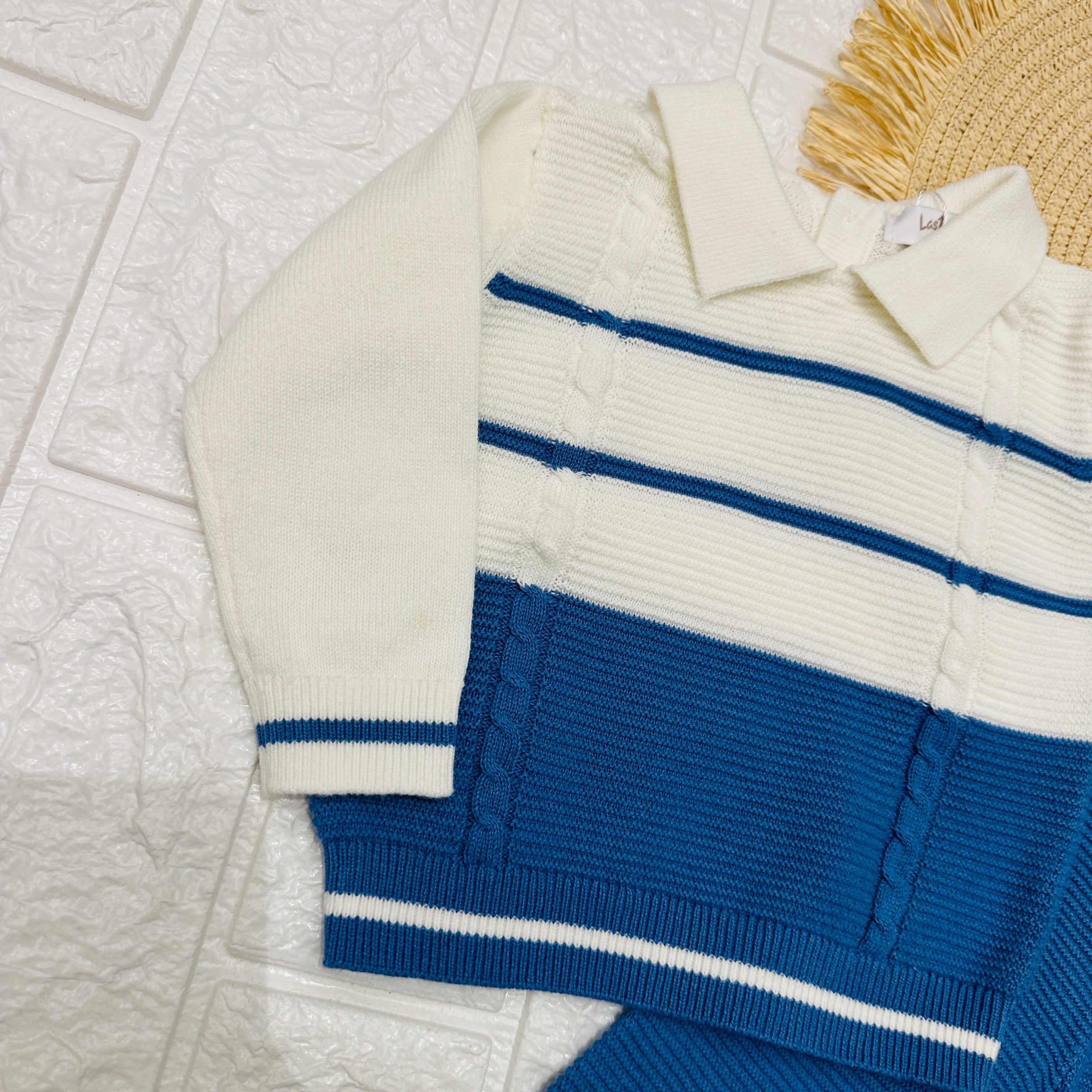 Completo Treccia Neo-329 Avio