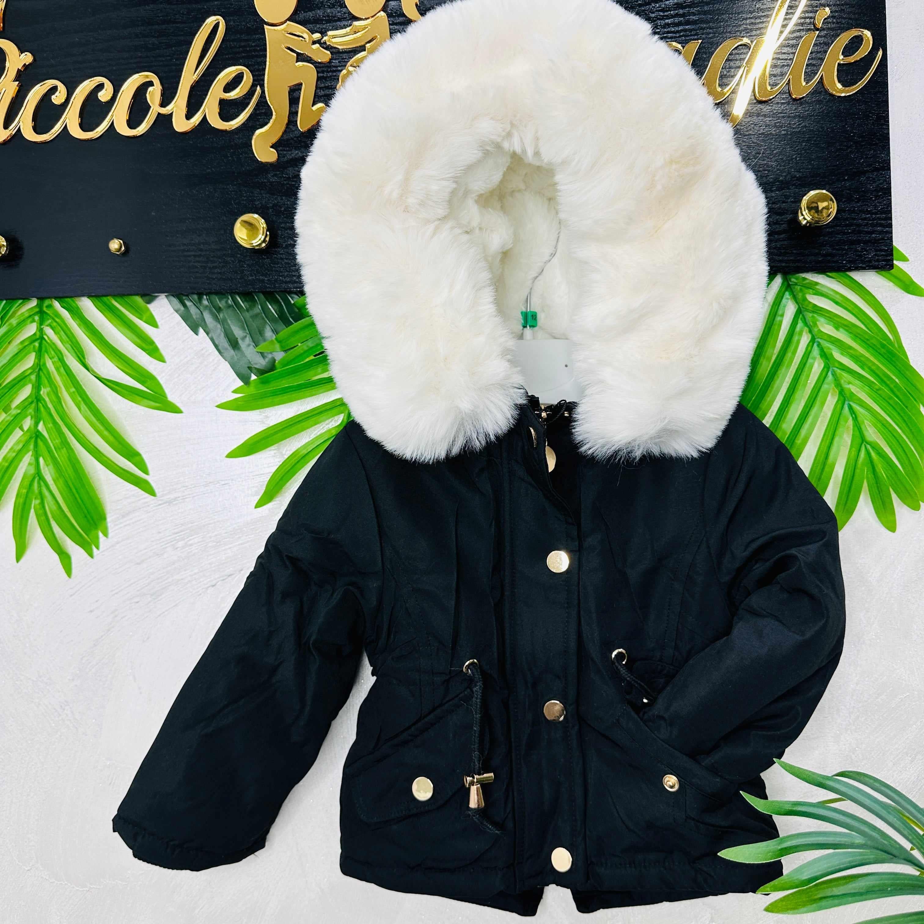 Giubbotto Miss Image Nero